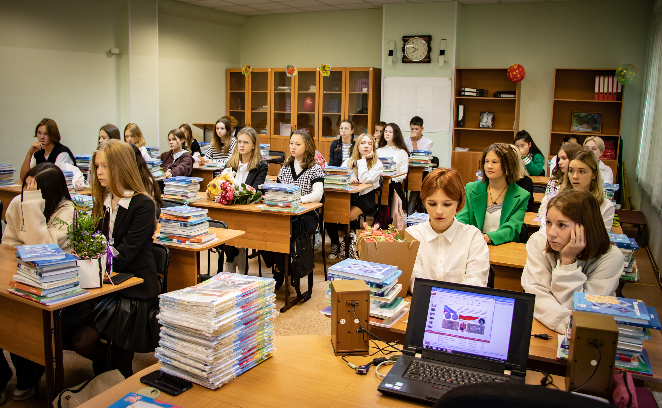 День знаний. Leclerc-studio