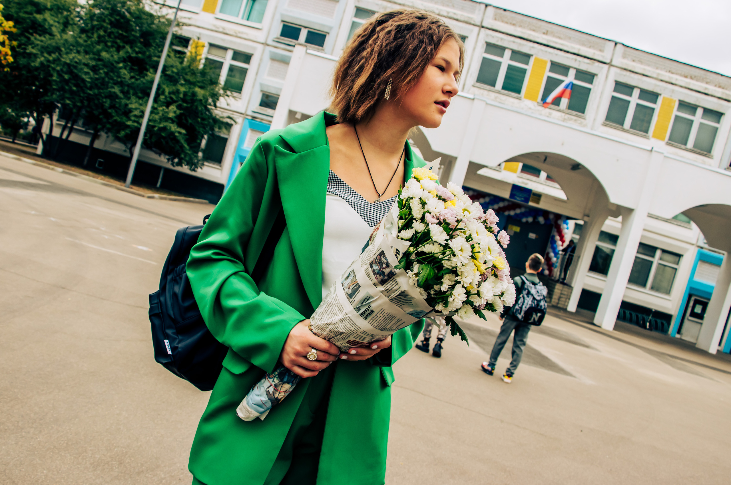 День знаний. Leclerc-studio