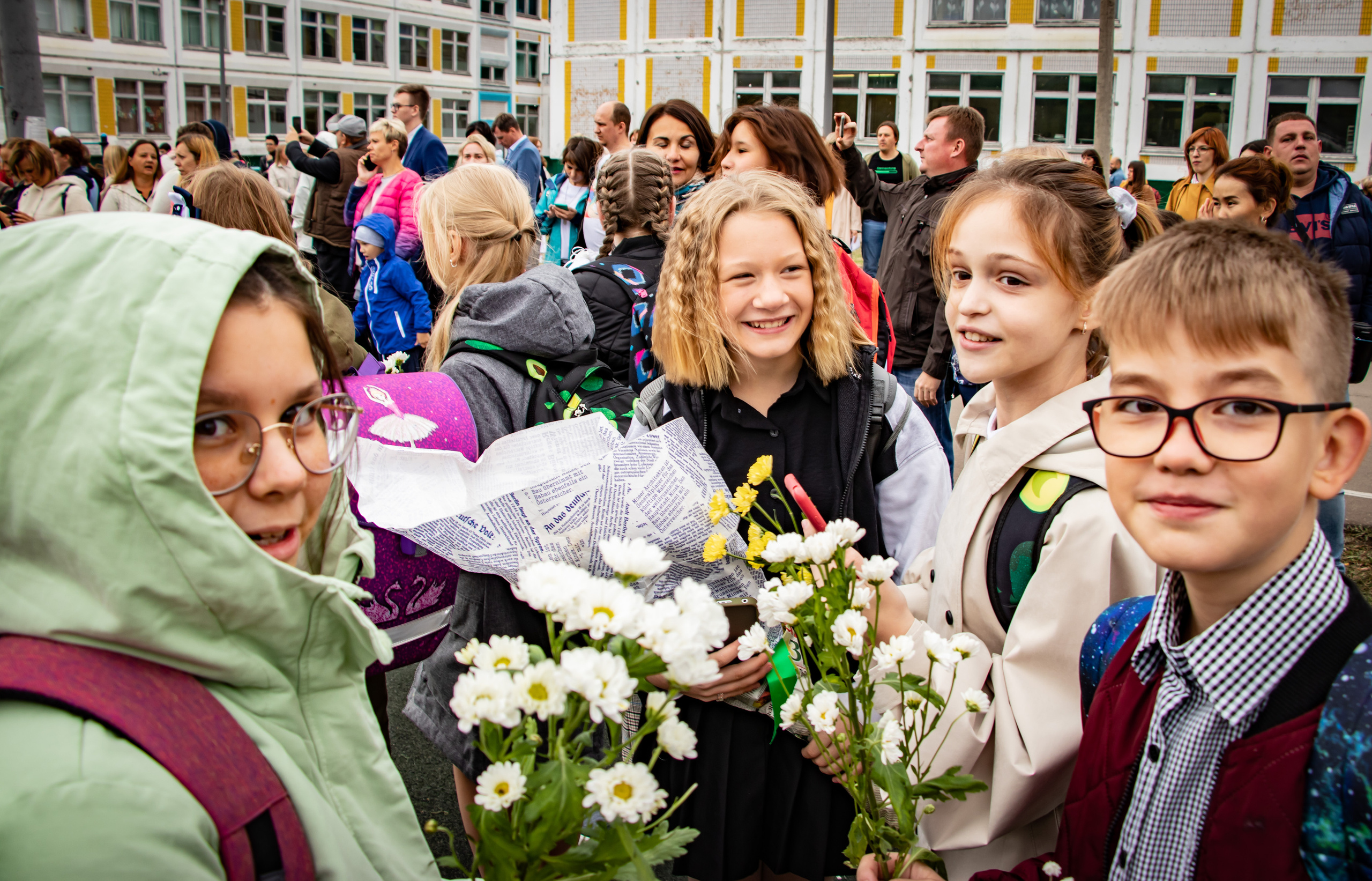 День знаний. Leclerc-studio