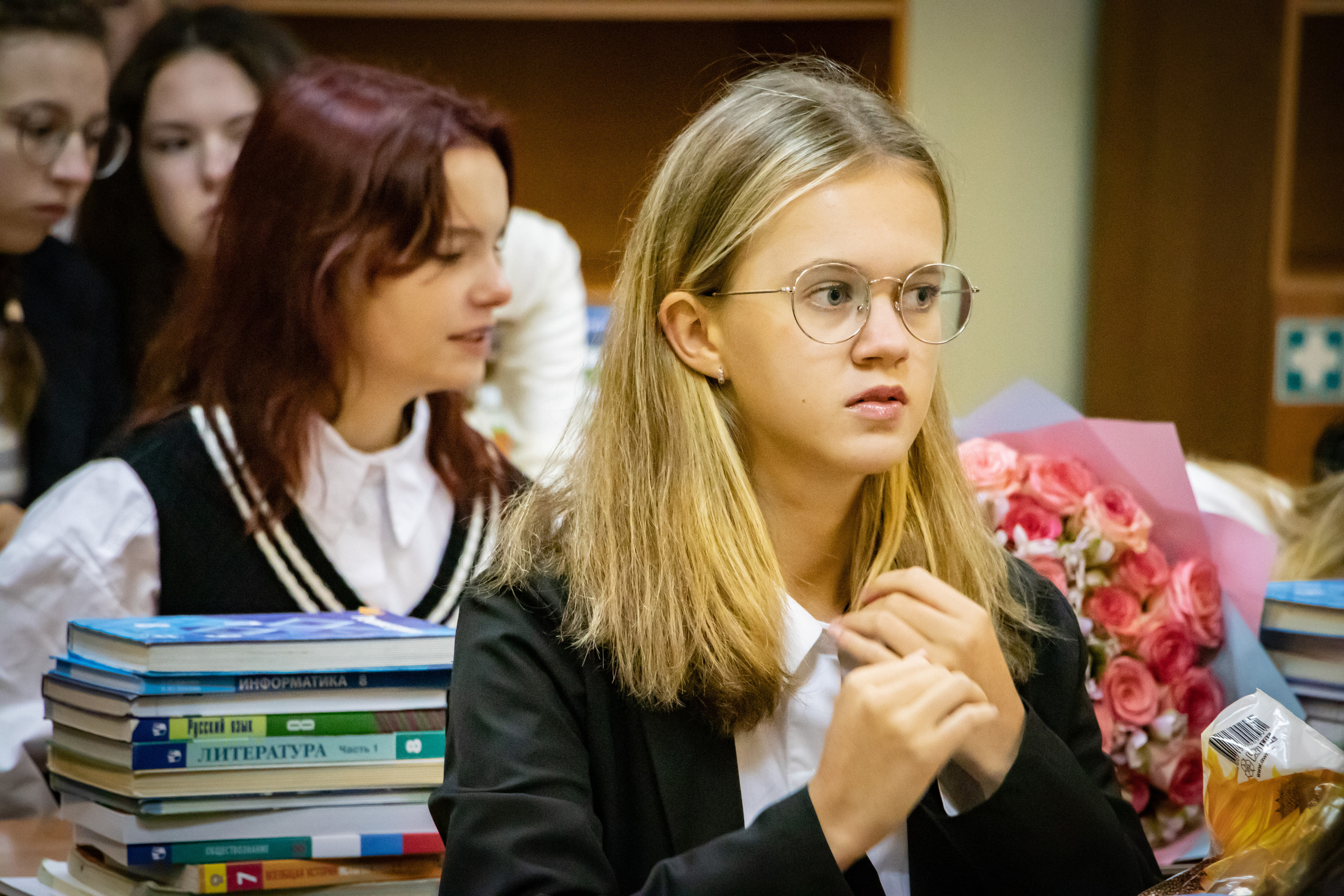 День знаний. Leclerc-studio