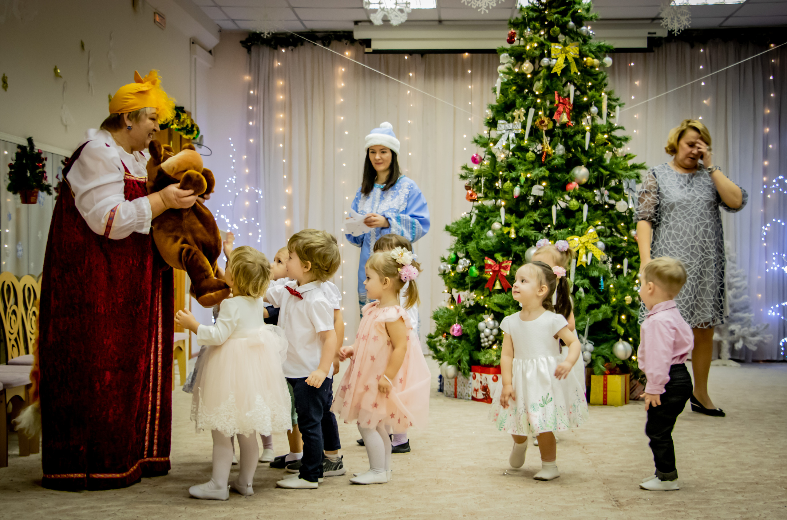 Детский сад. Leclerc-studio