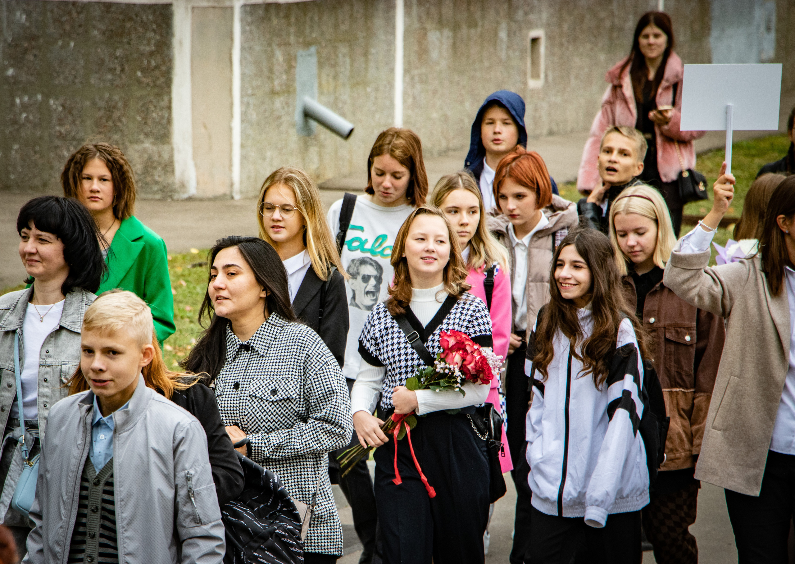 День знаний. Leclerc-studio