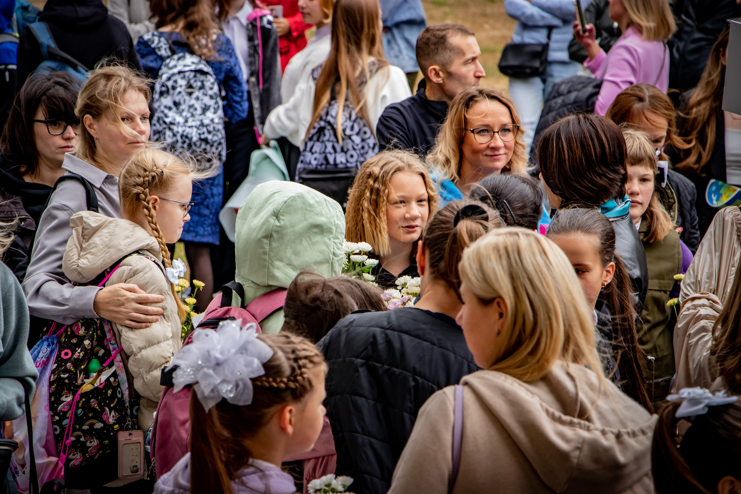 День знаний. Leclerc-studio