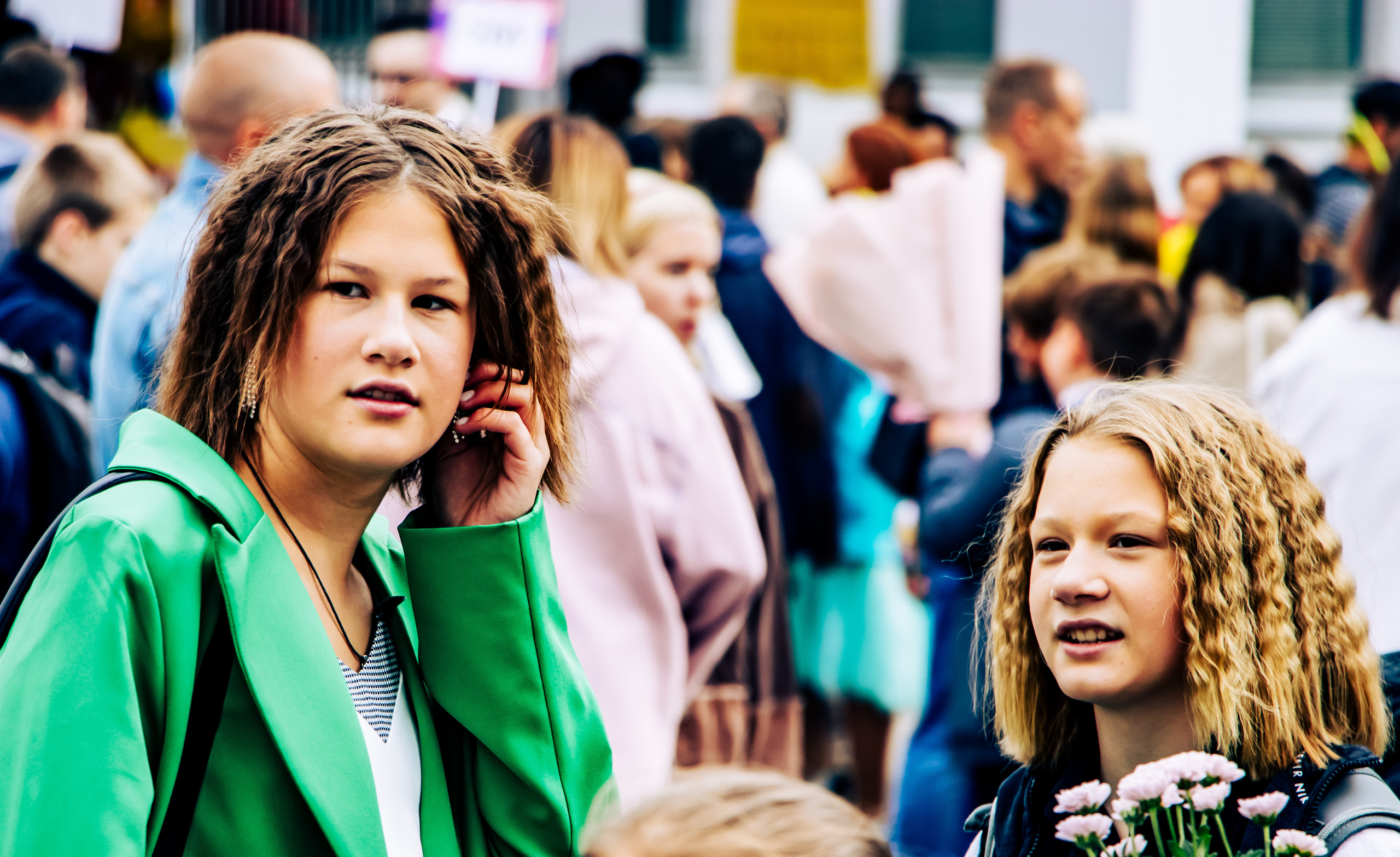 День знаний. Leclerc-studio