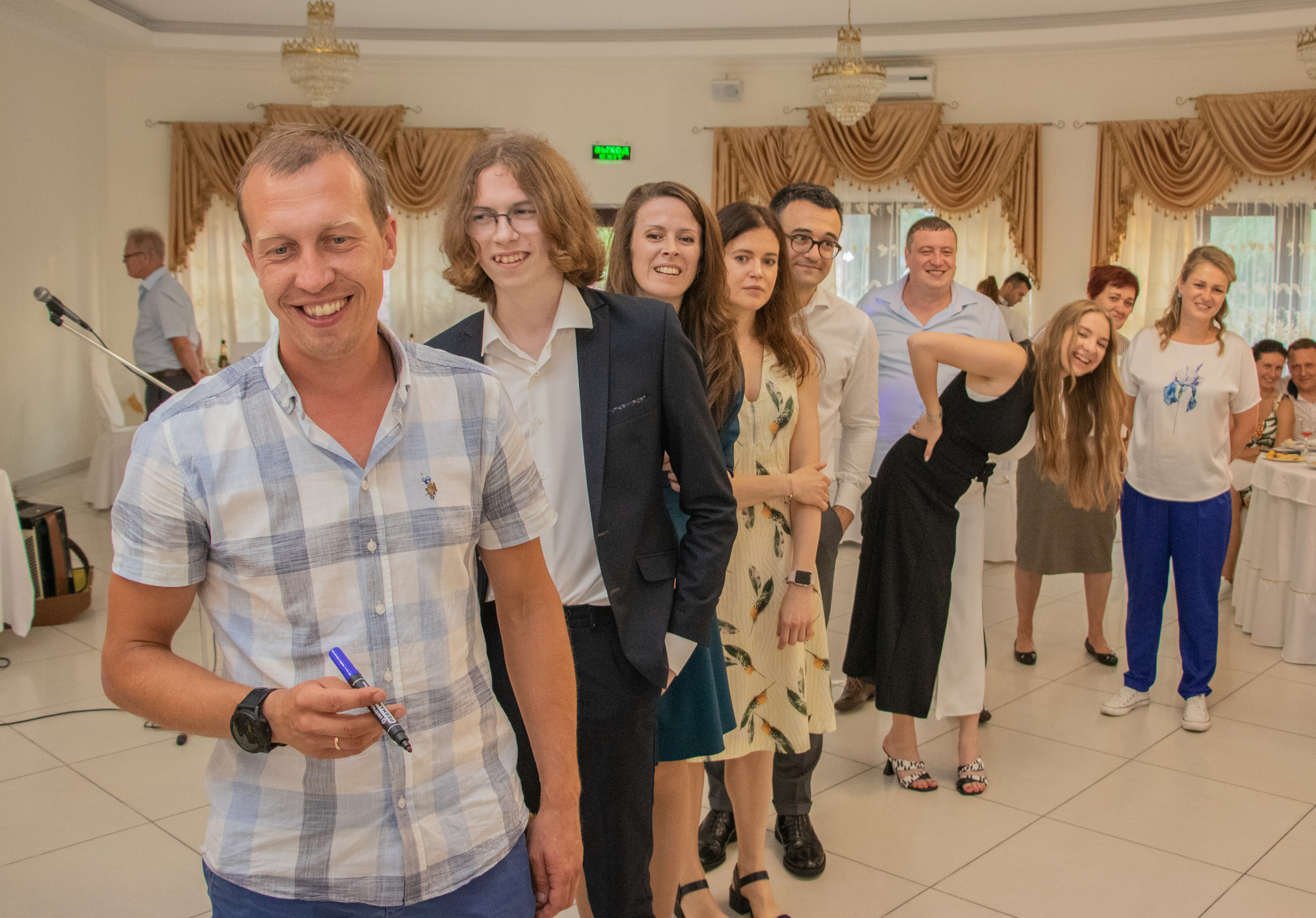 Юбилей. Leclerc-studio