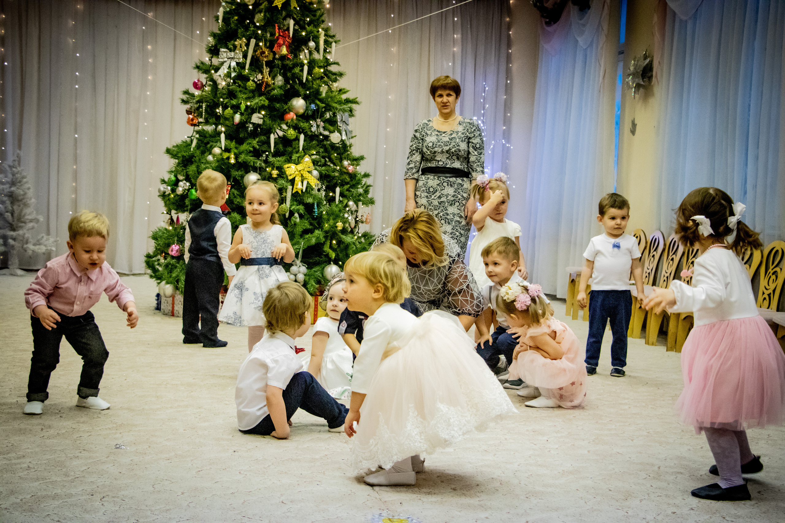 Детский сад. Leclerc-studio