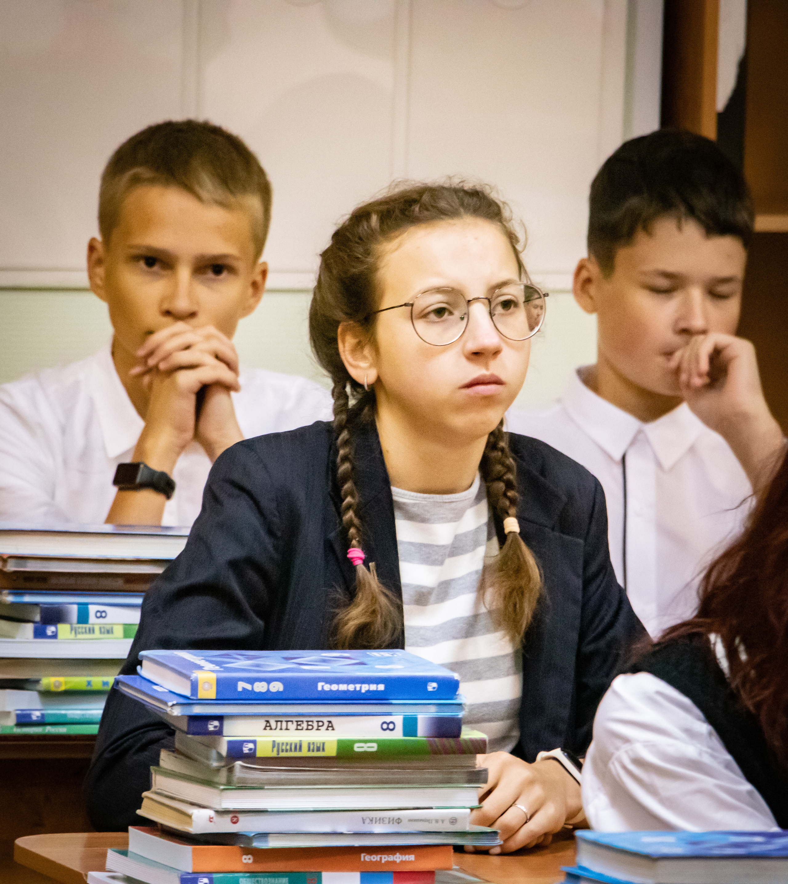 День знаний. Leclerc-studio