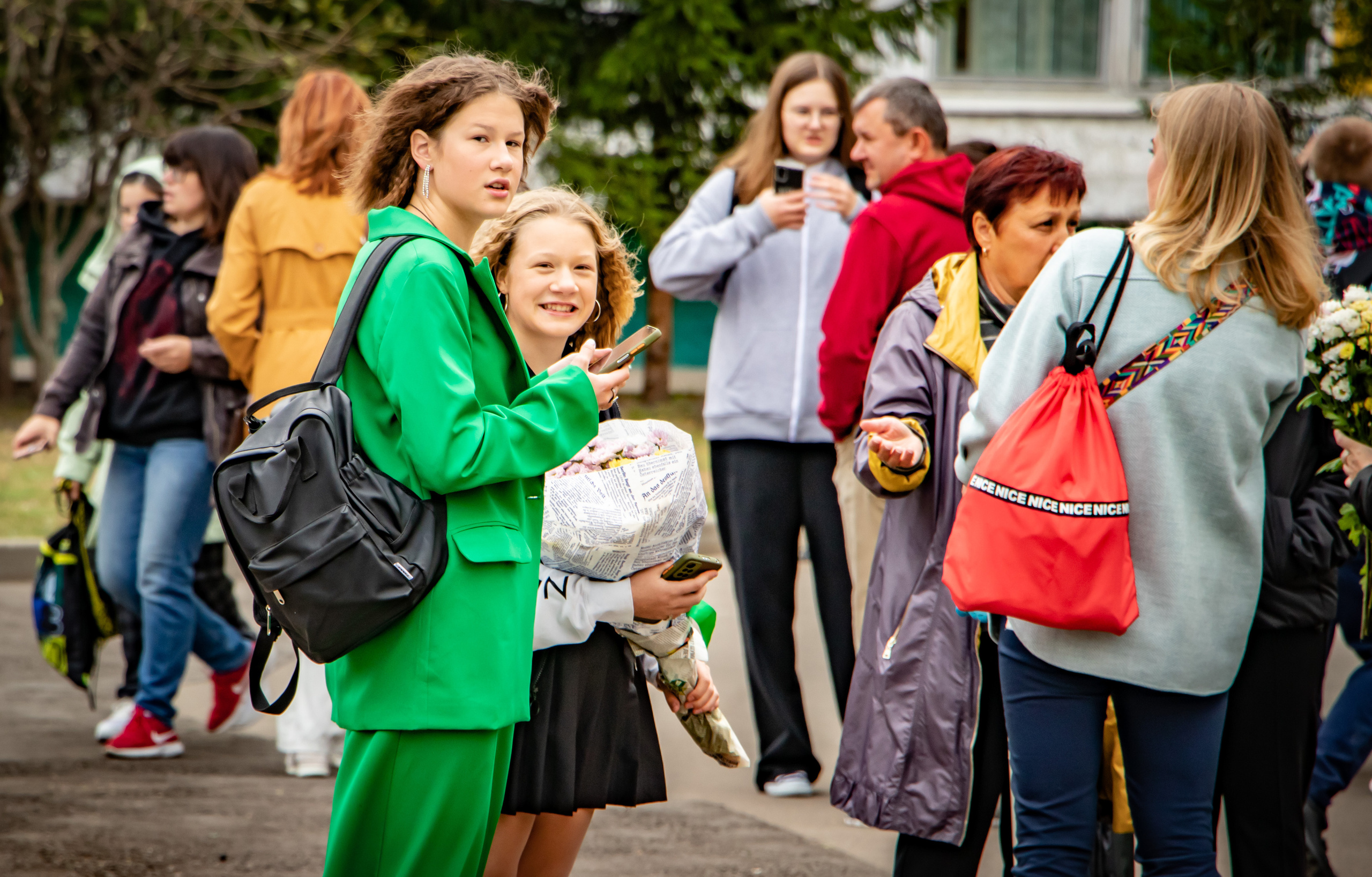 День знаний. Leclerc-studio