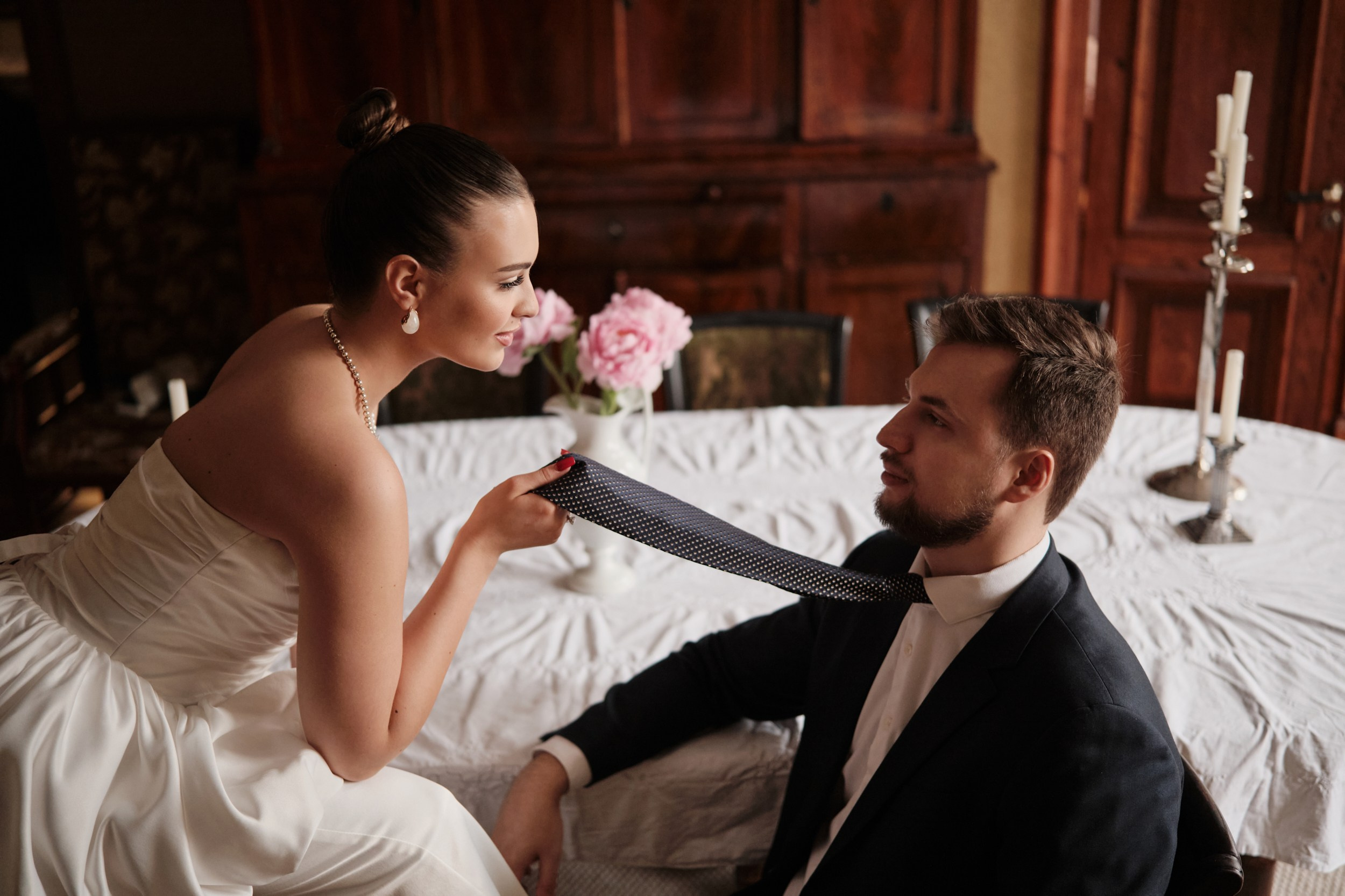 Денис и Ева. Фотограф Алексей Янбаев