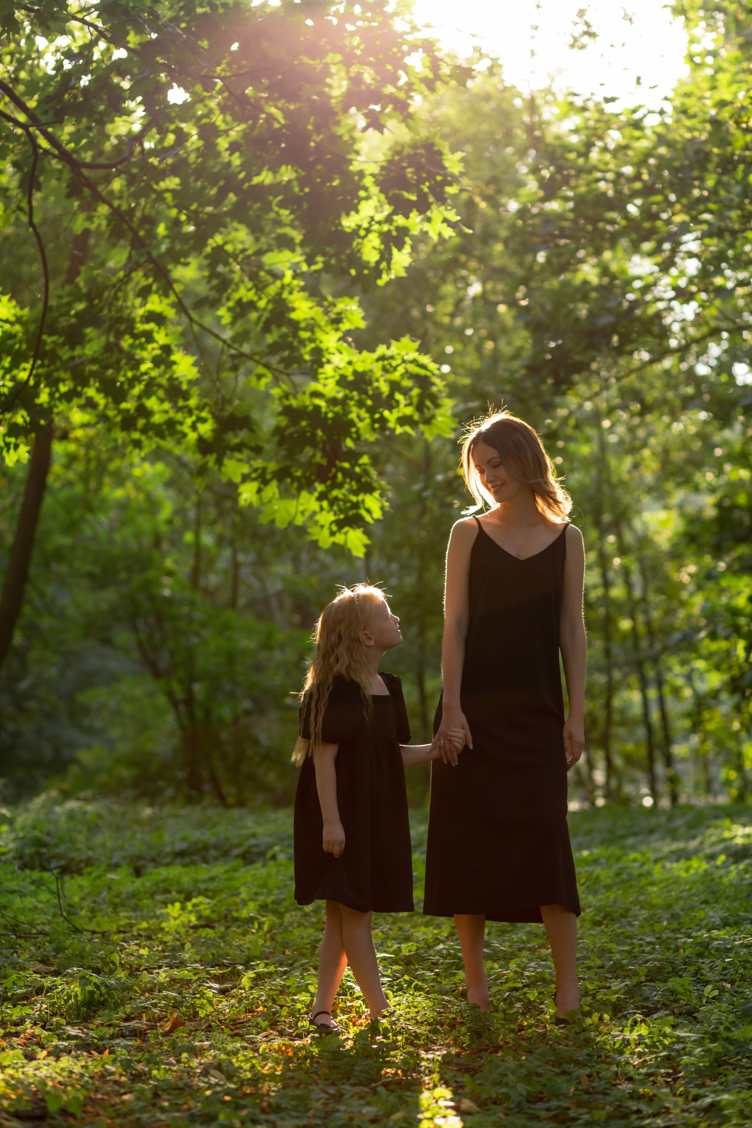 Елена и Ксения. Семейный и портретный фотограф в Санкт-Петербурге Андрей Воробьев