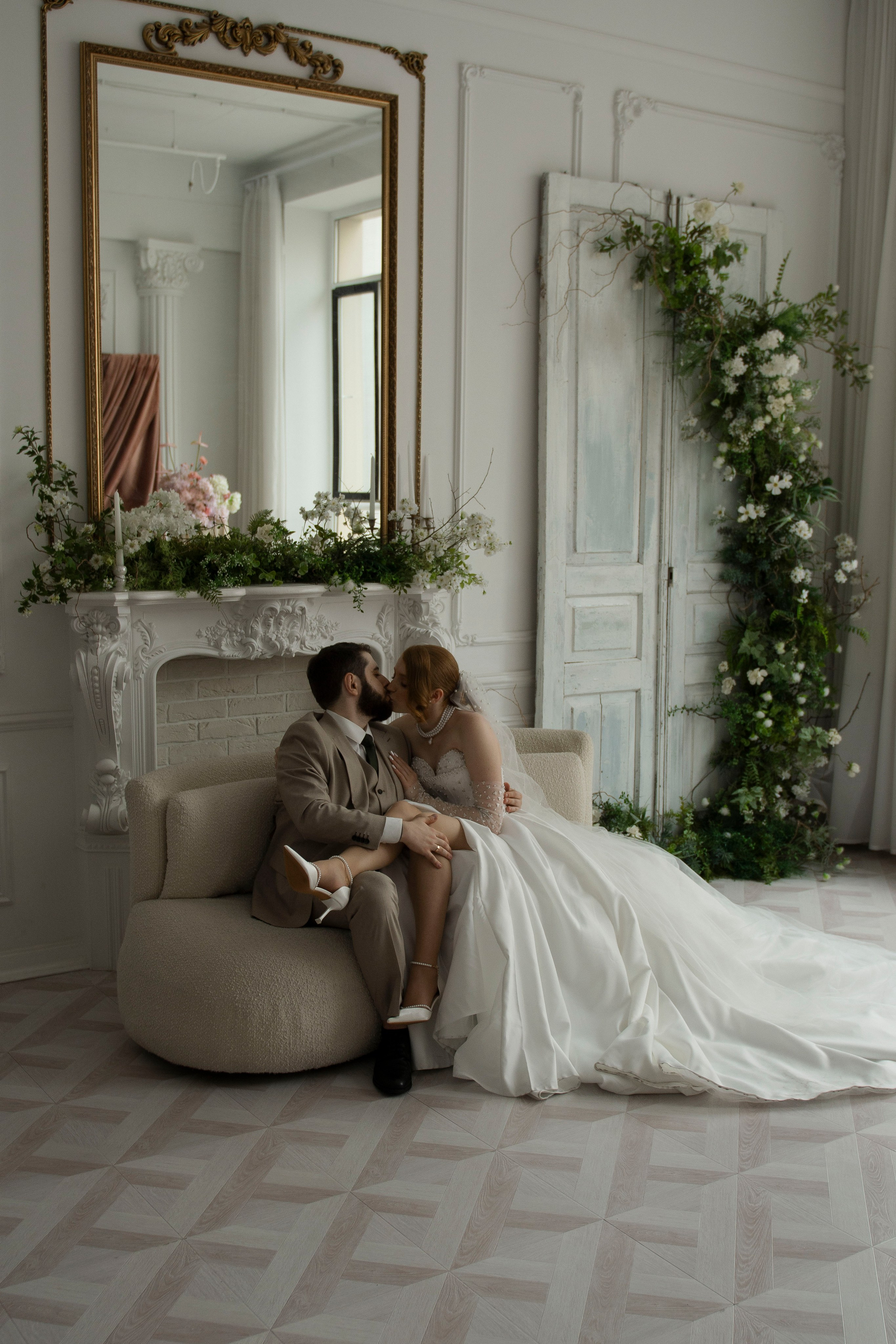 Рыжий ретро-Роман. Свадебный и женский фотограф в Ставрополе Вика Лексеева