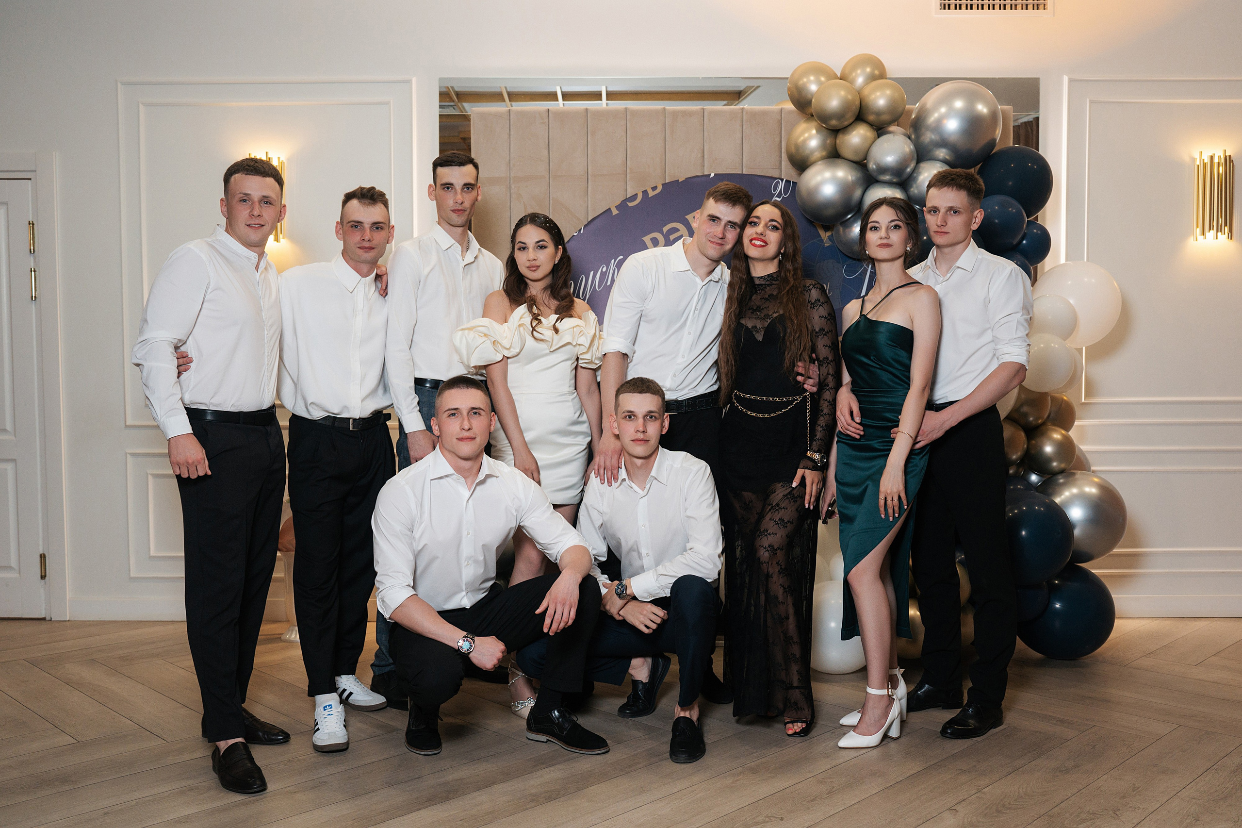 Выпускной ВАТУ РЭБ-Н | BIRKIN. Фотограф в Воронеже Ольга Космодемьянская