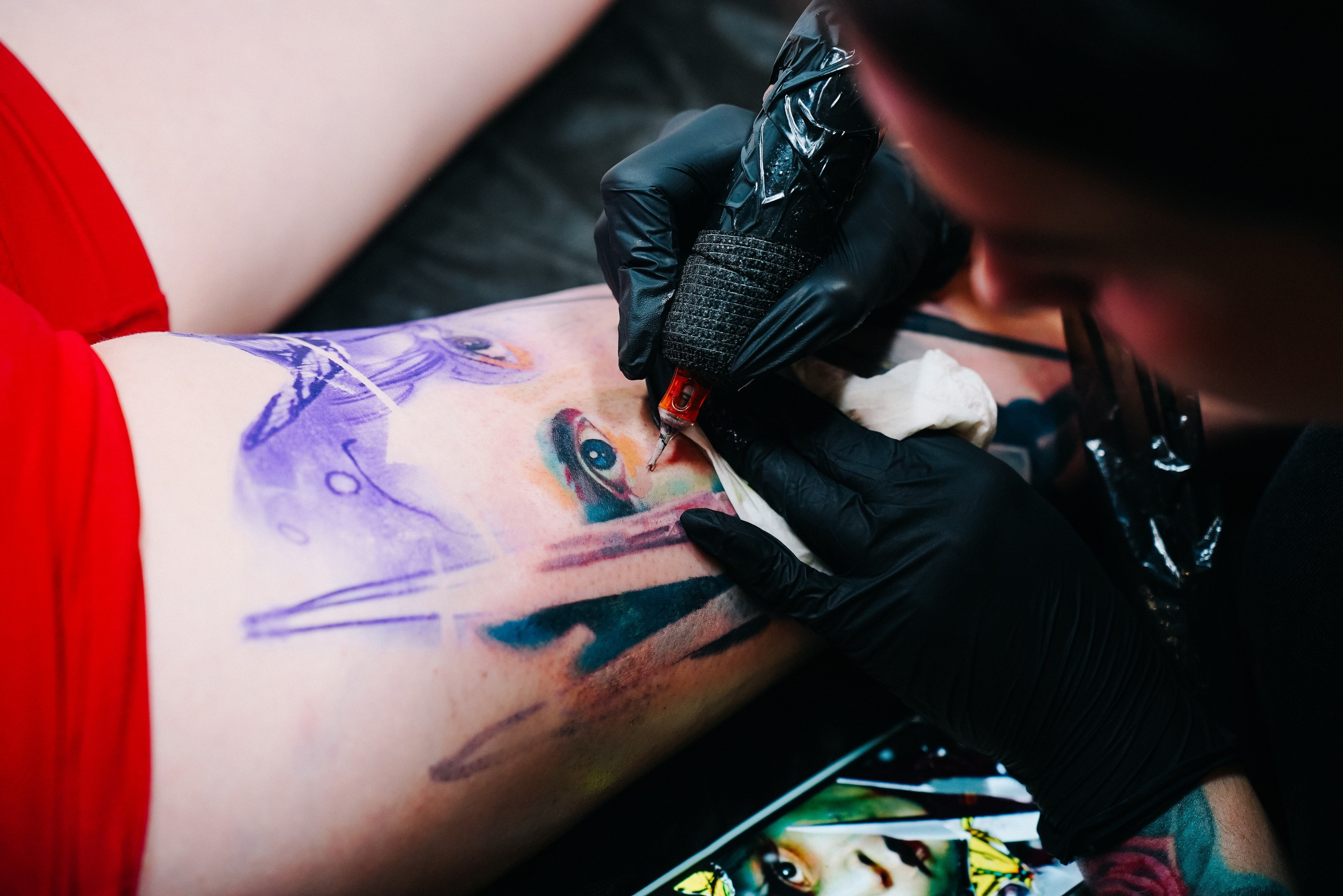 TATTOOMO. Фотограф в Воронеже Ольга Космодемьянская