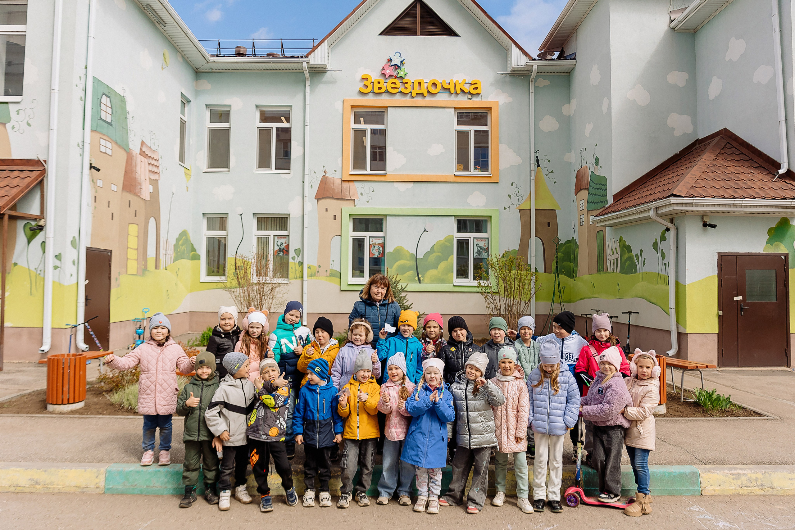 Детский сад. Фотограф в Саратове Мария Буршина