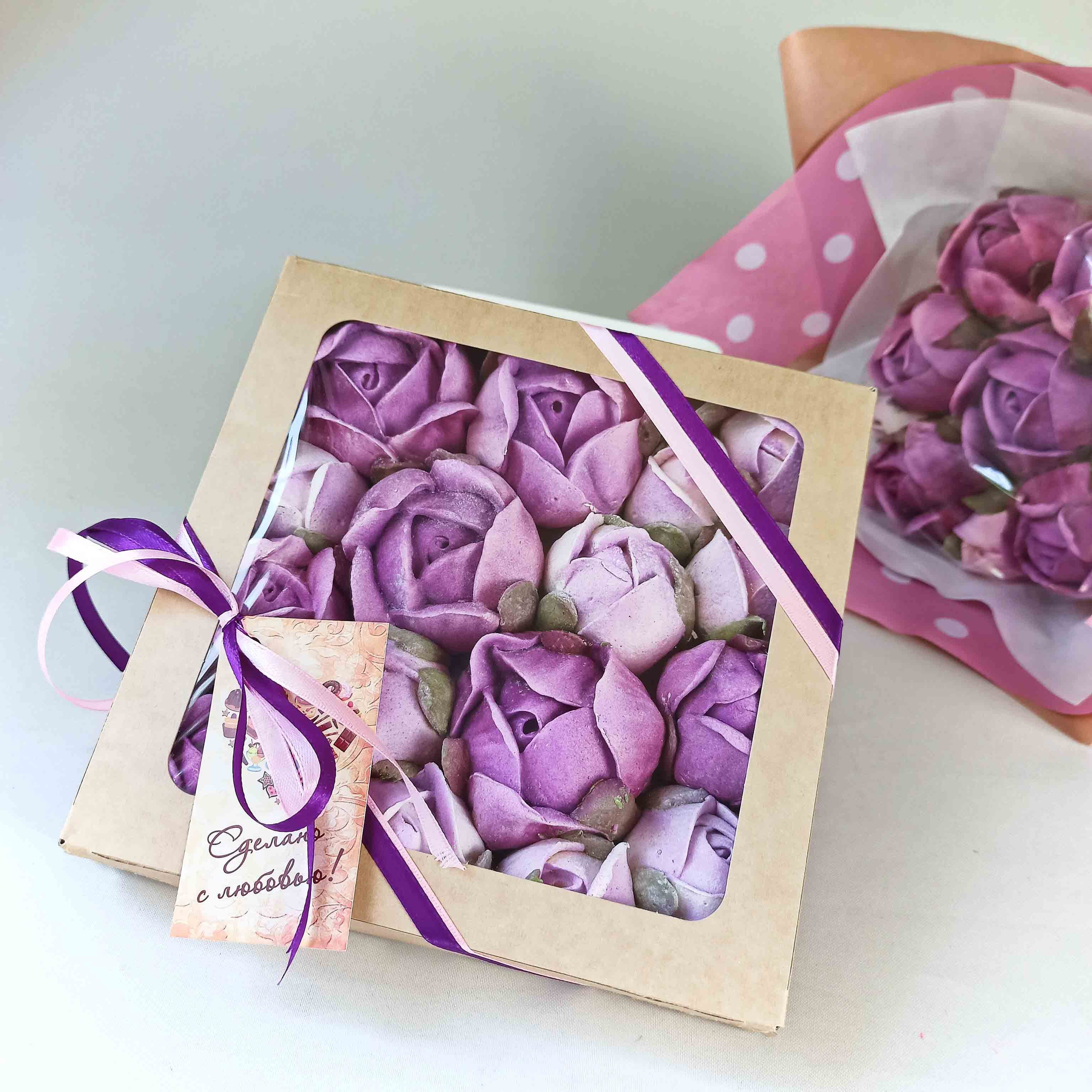 Зефир к 8 марта. Торты на заказ в Волгограде