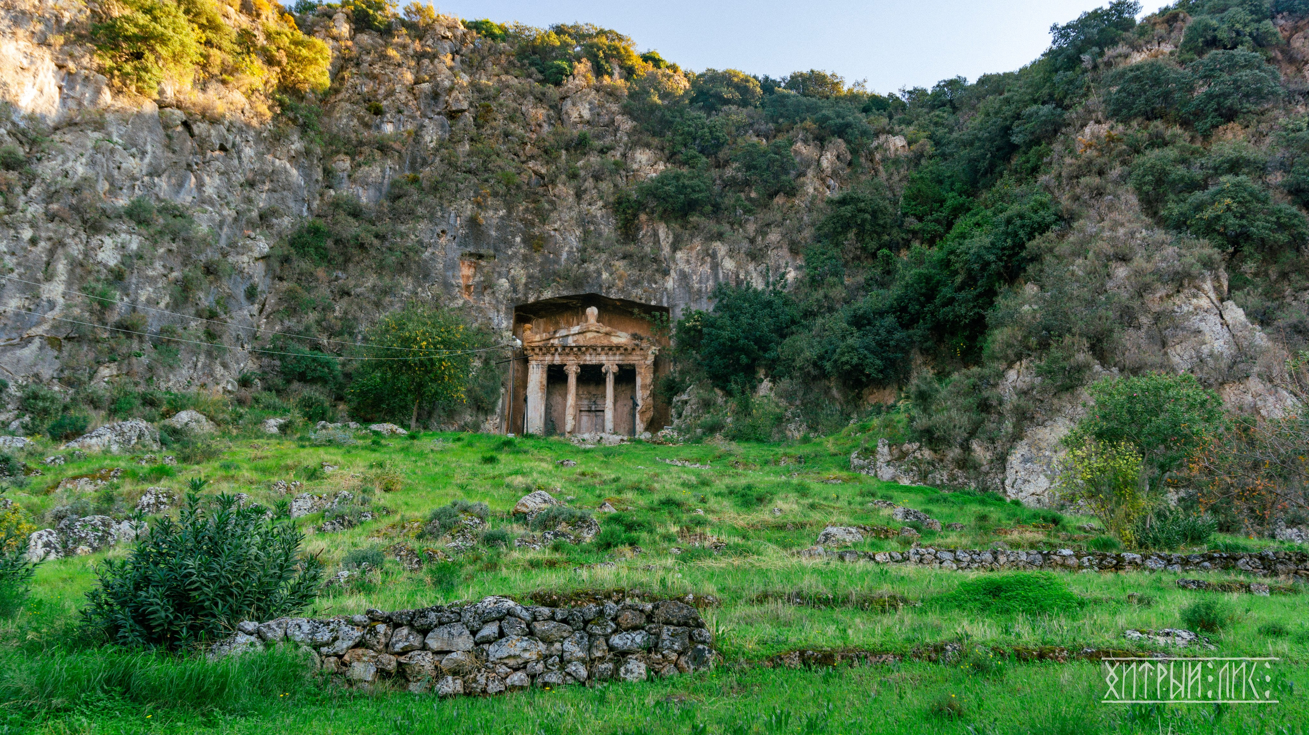 Турция. Ликийский путь. Фотограф-путешественник Самойлов Максим «Sly Fox»