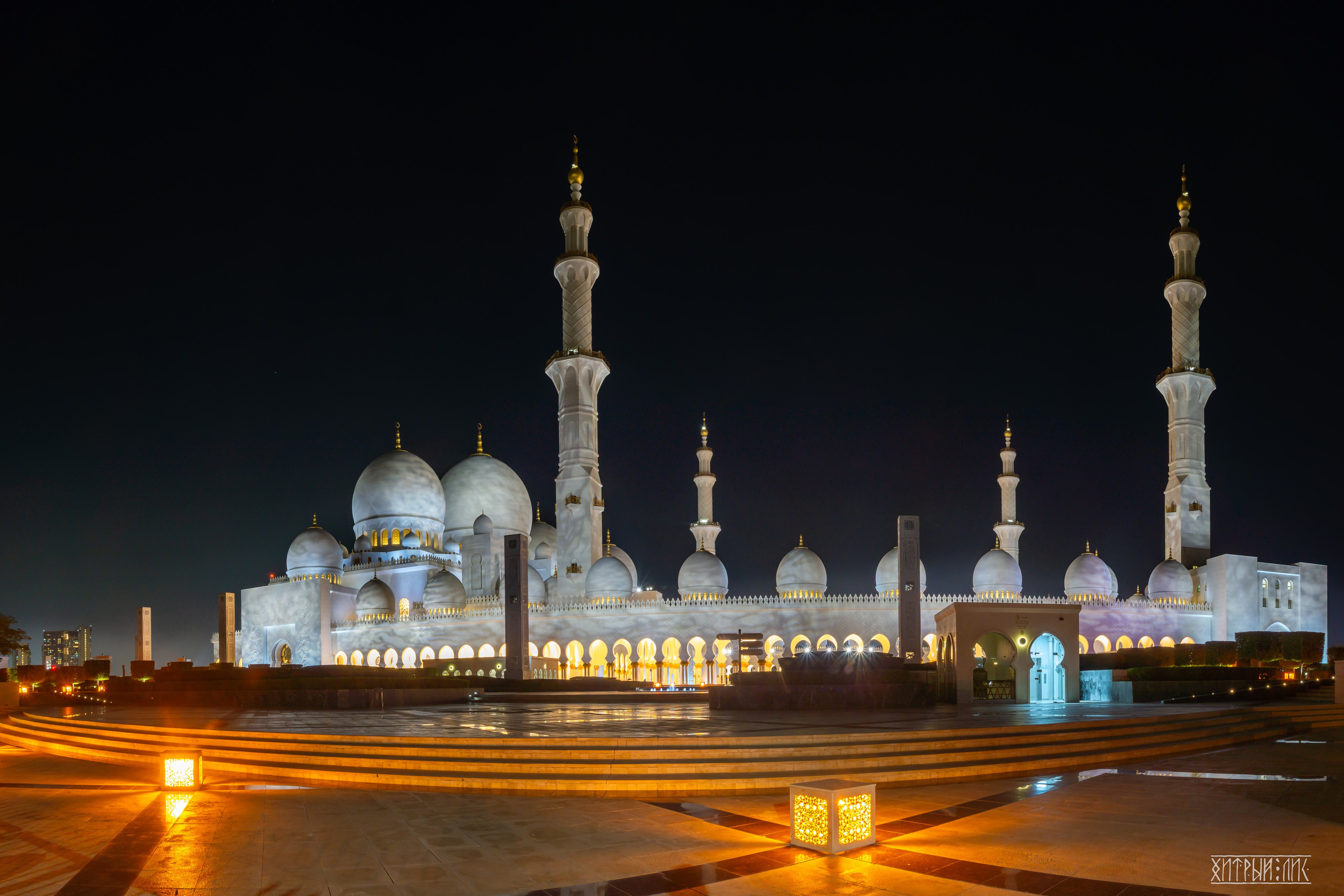 ОАЭ. Фотограф-путешественник Самойлов Максим «Sly Fox»