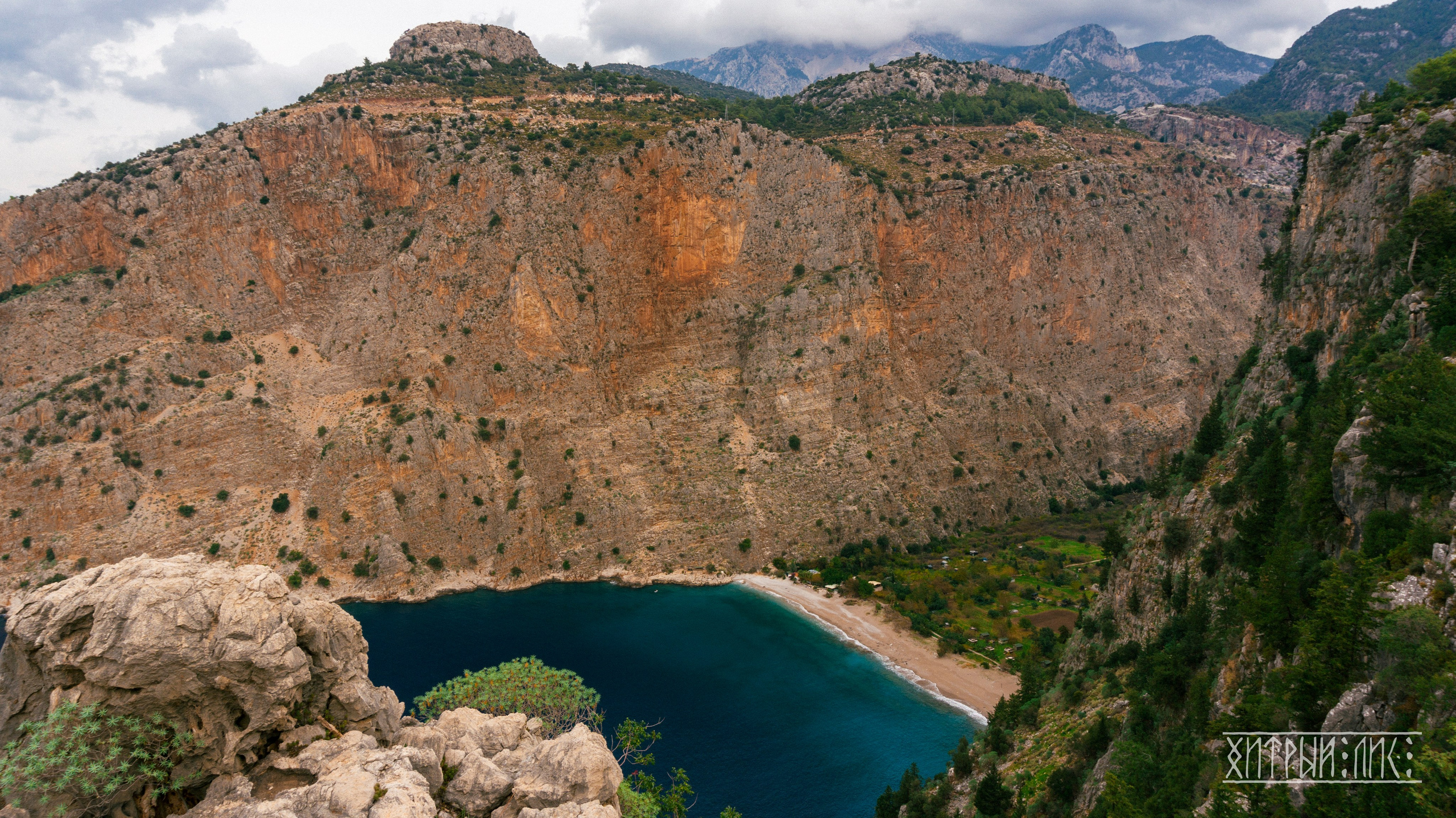 Турция. Ликийский путь. Фотограф-путешественник Самойлов Максим «Sly Fox»