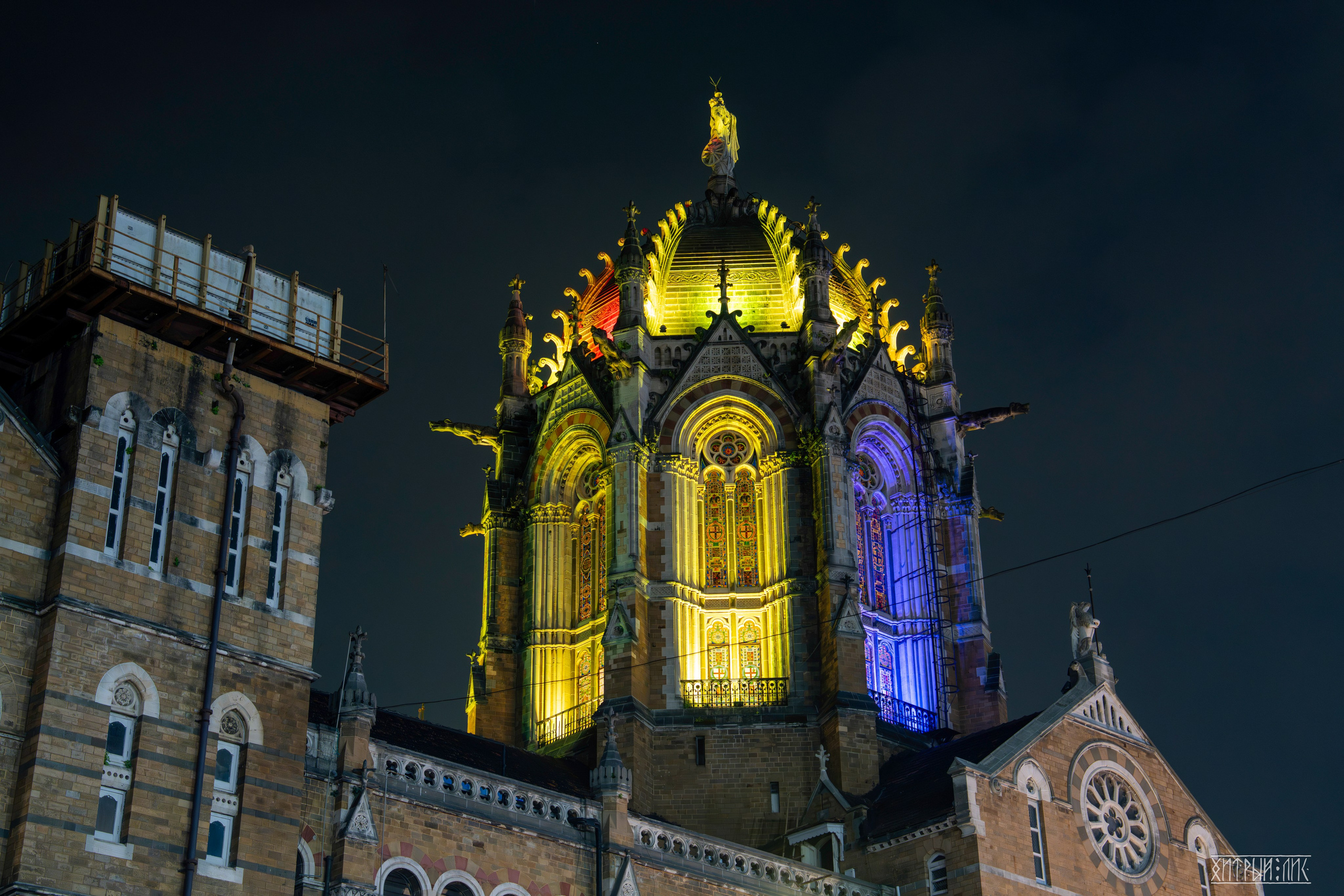 Гоа-Мумбаи. Фотограф-путешественник Самойлов Максим «Sly Fox»