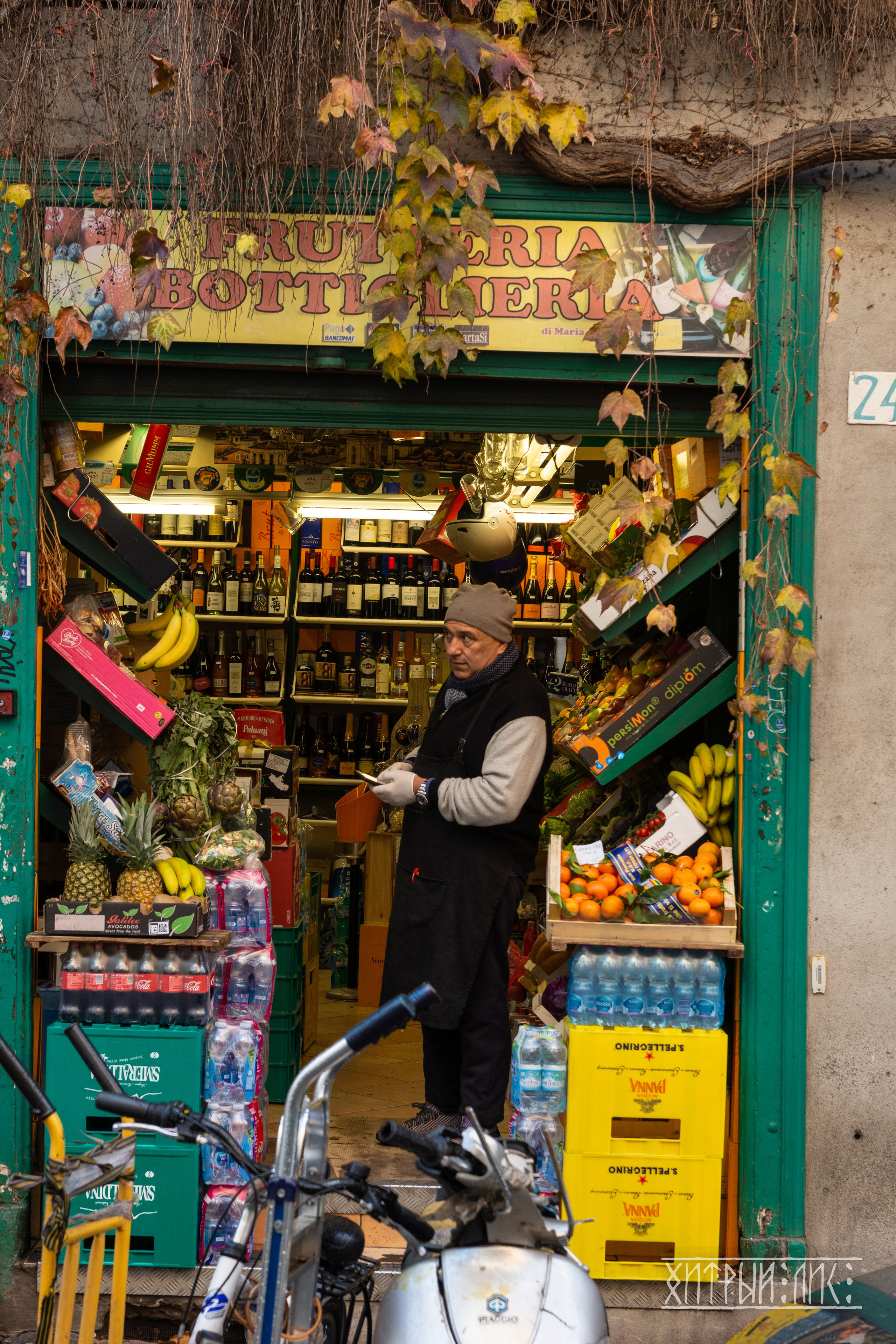 Рим. Фотограф-путешественник Самойлов Максим «Sly Fox»