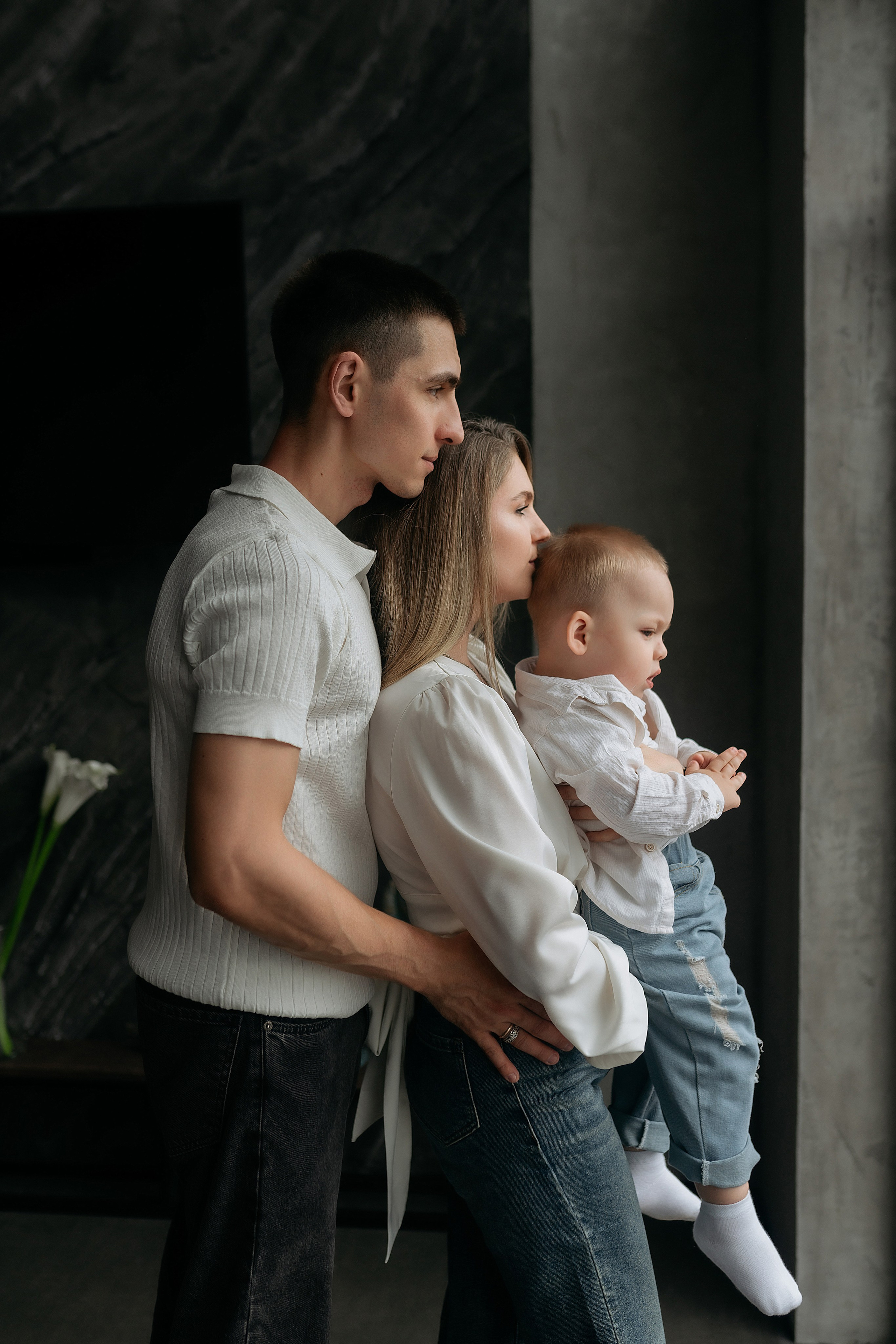 Семья Рубцовых. Фотограф Карина Шмулёва. Воронеж и область