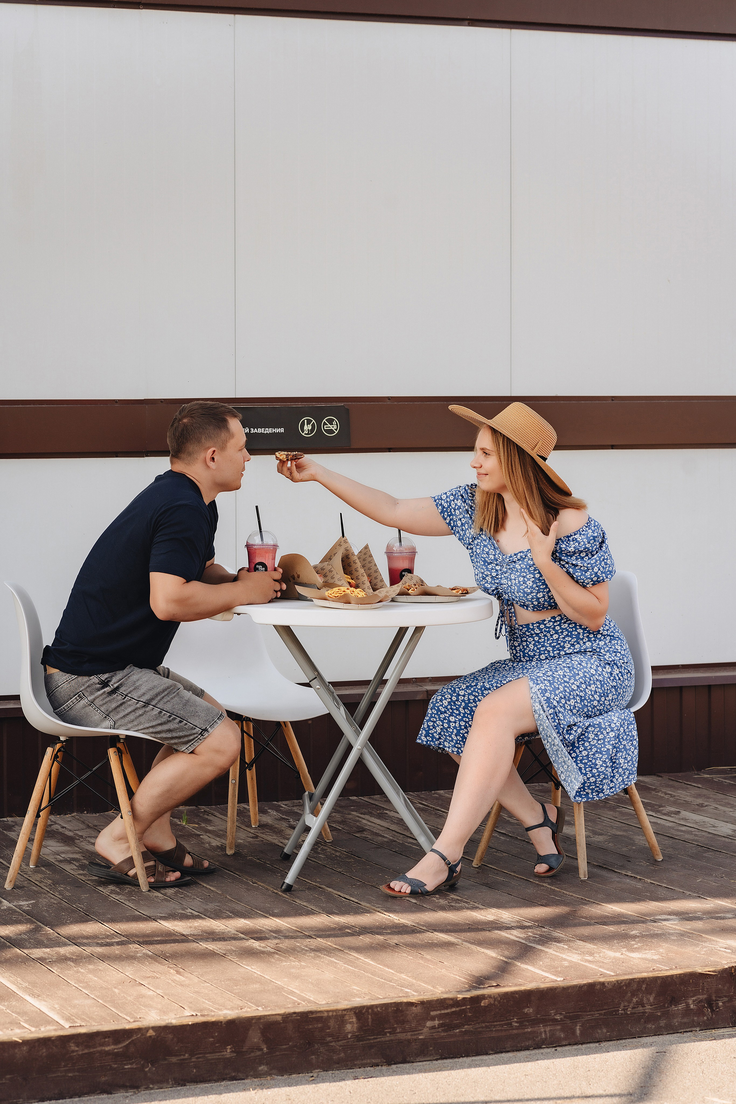 Семейная прогулка | Съемка для кофейни. Фотограф Карина Шмулёва. Воронеж и область