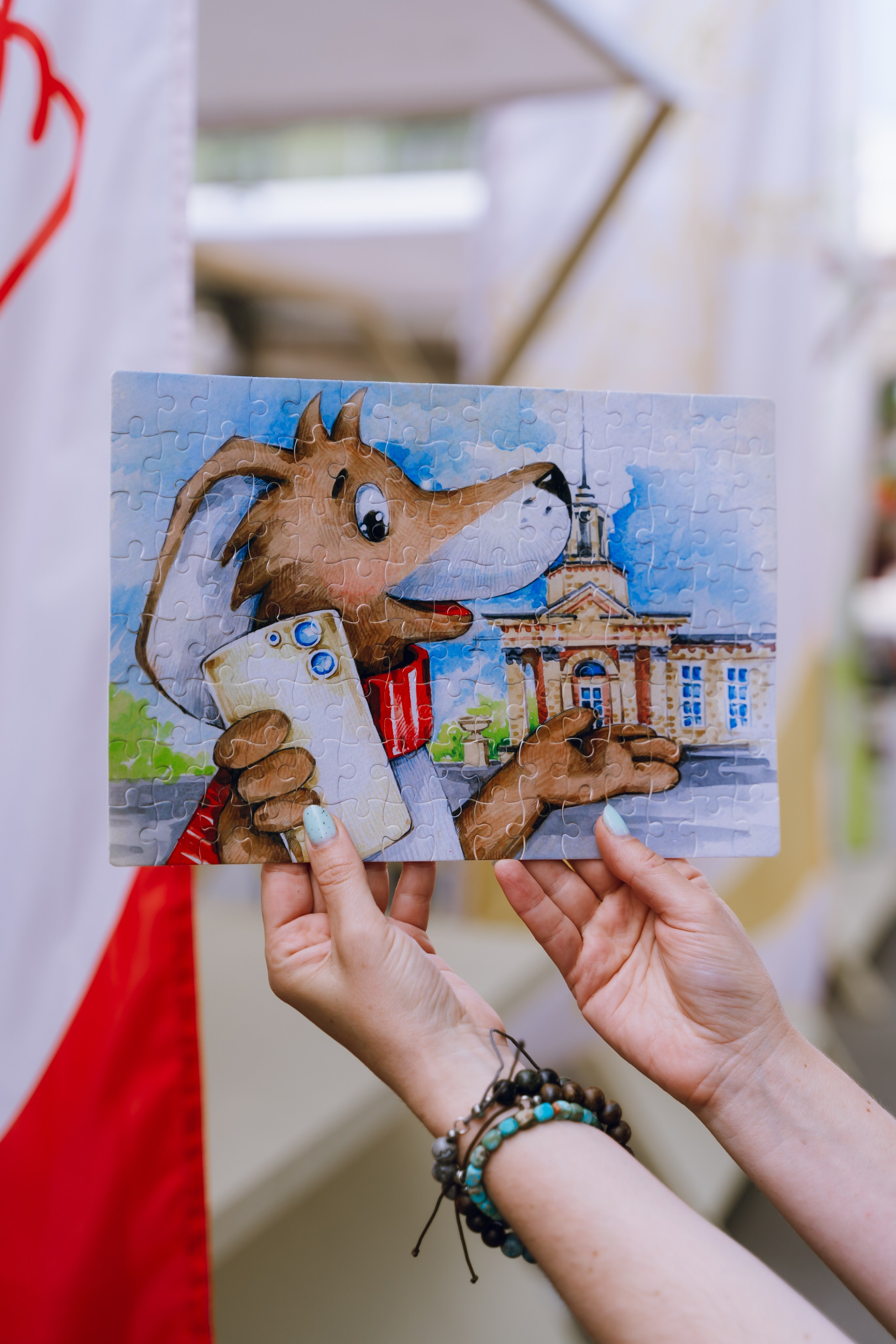 Площадка фестиваля «Мампус и его друзья» в Лесопарке 2025. Фотограф Надежда Погребняк | Рязань | Москва