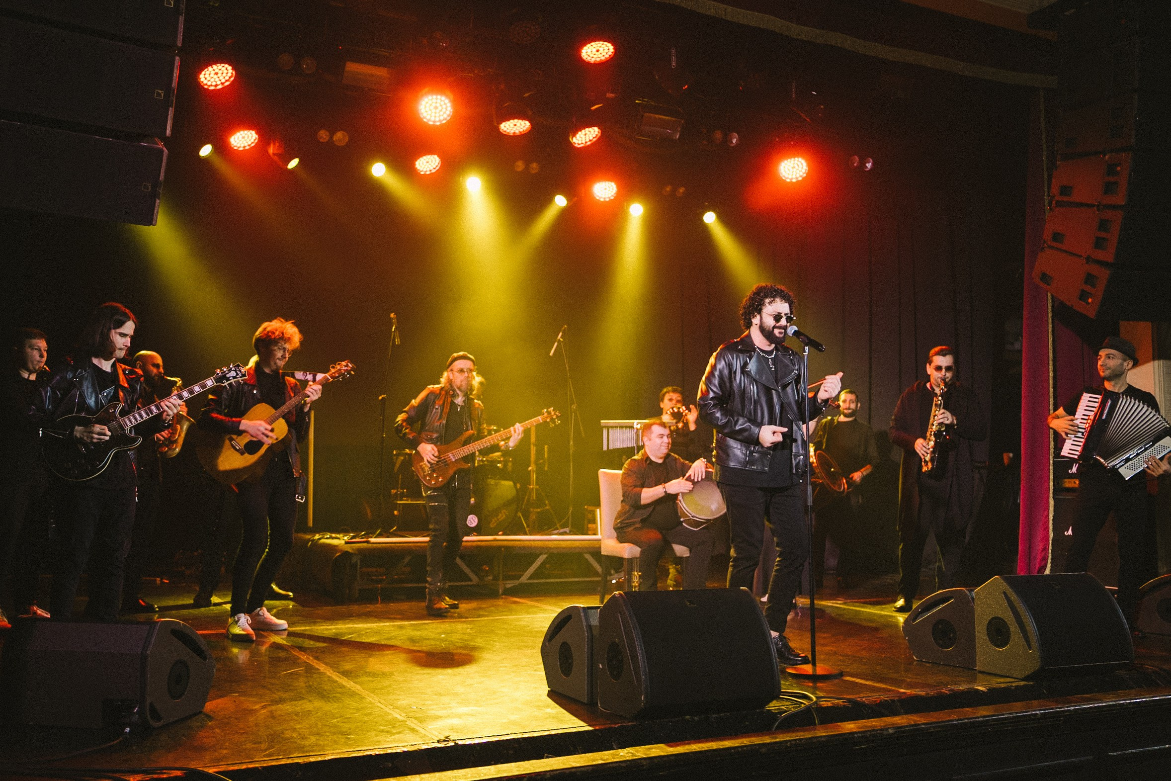 Концерты. Фотограф Альберт Адамян