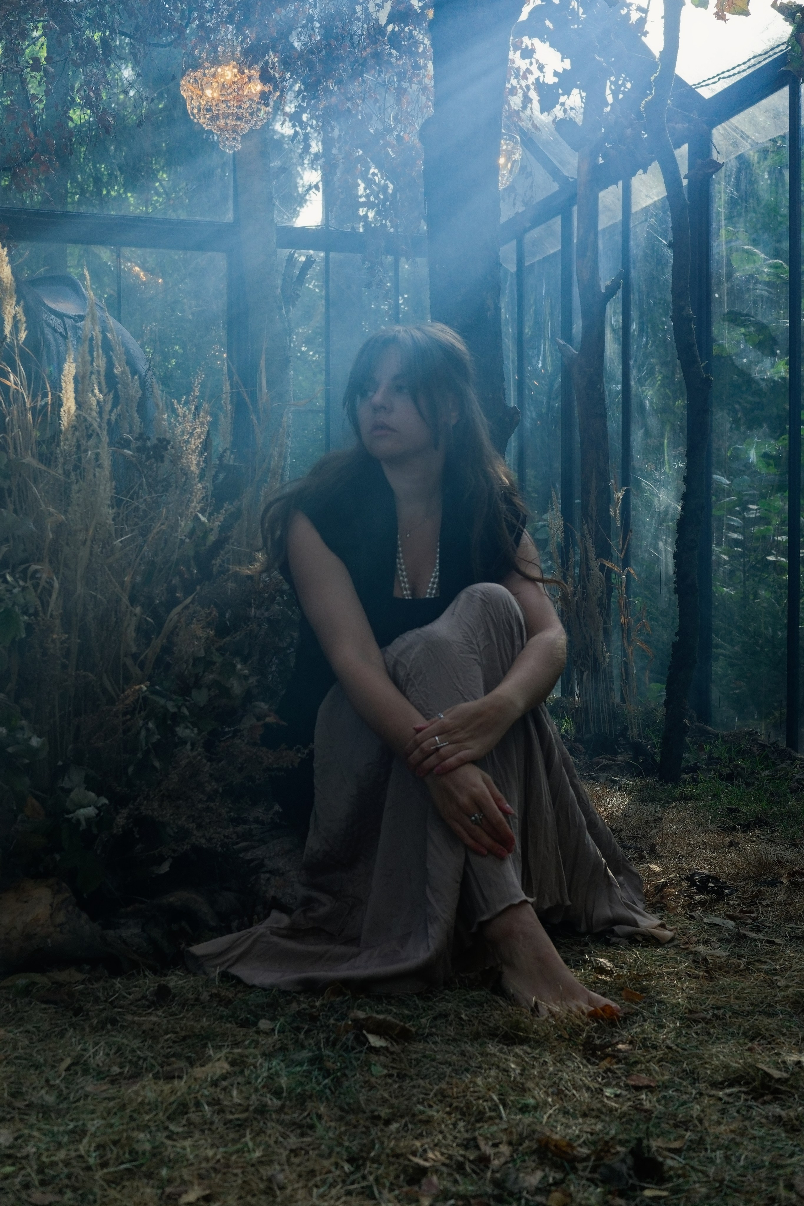 Полина. Оранжерея. Фотограф Денис Шемет