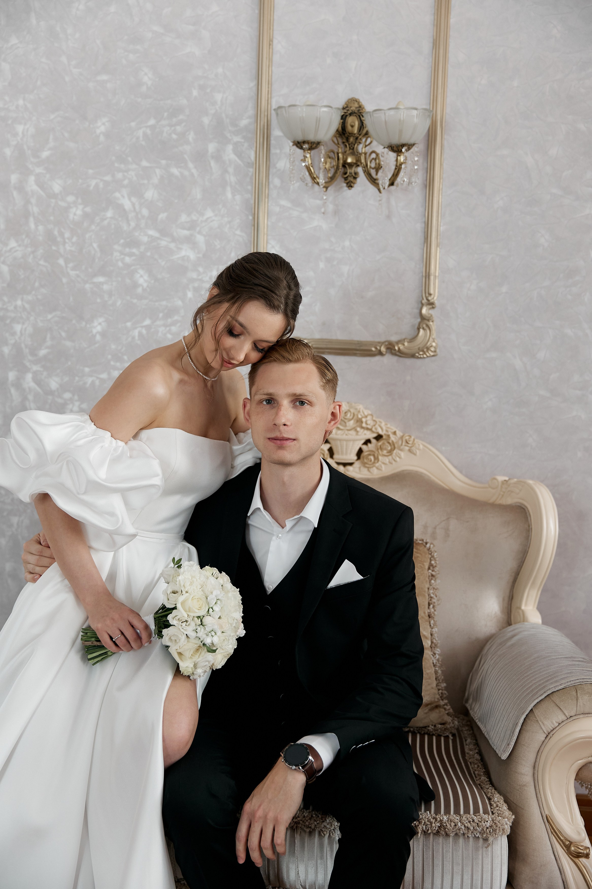 Светлана и Дмитрий. Свадебный фотограф Москва Калуга