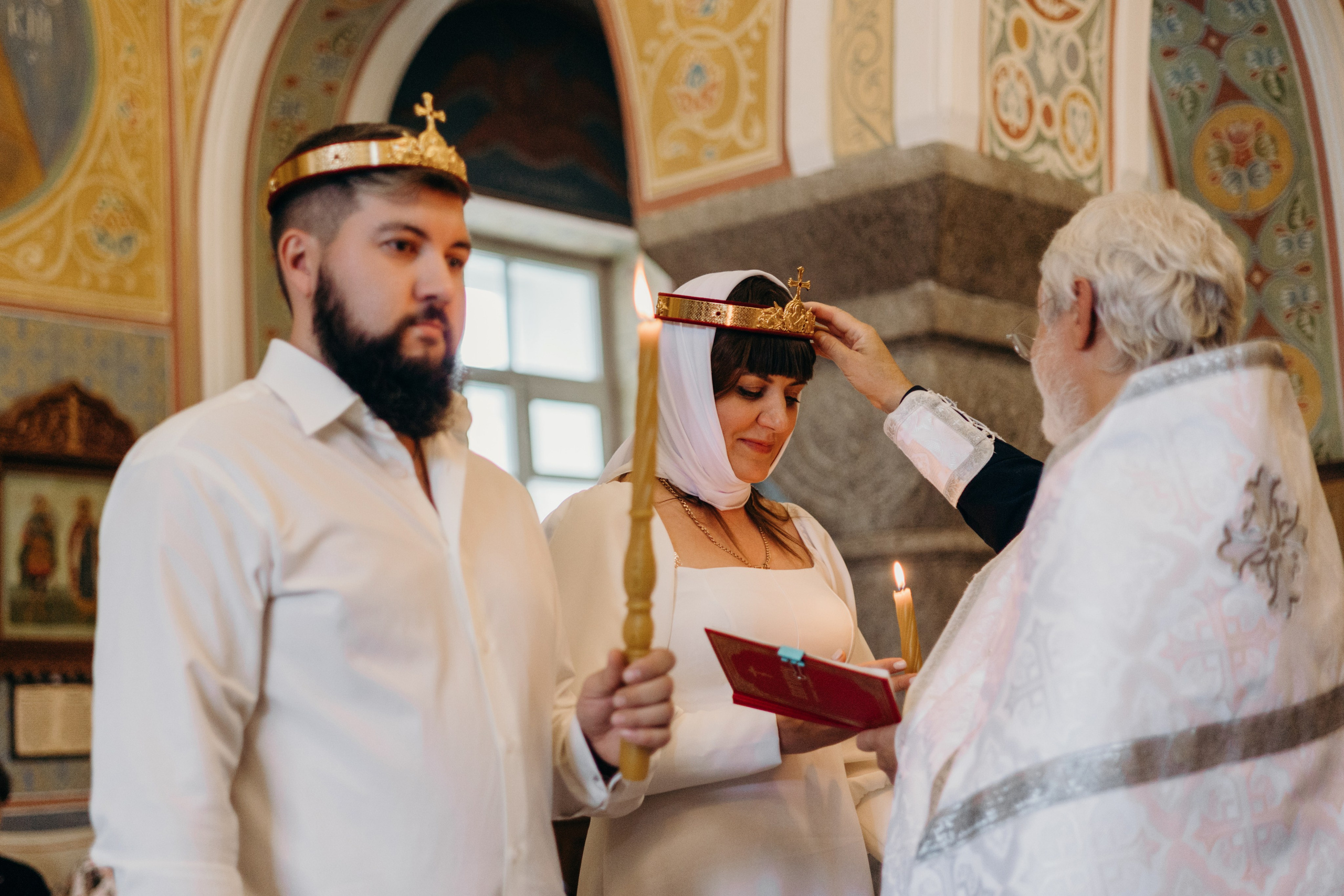 Венчание Храм-Иоанна Предтечи. Фотограф свадебный семейный в Красноярске Шукшина Наталья