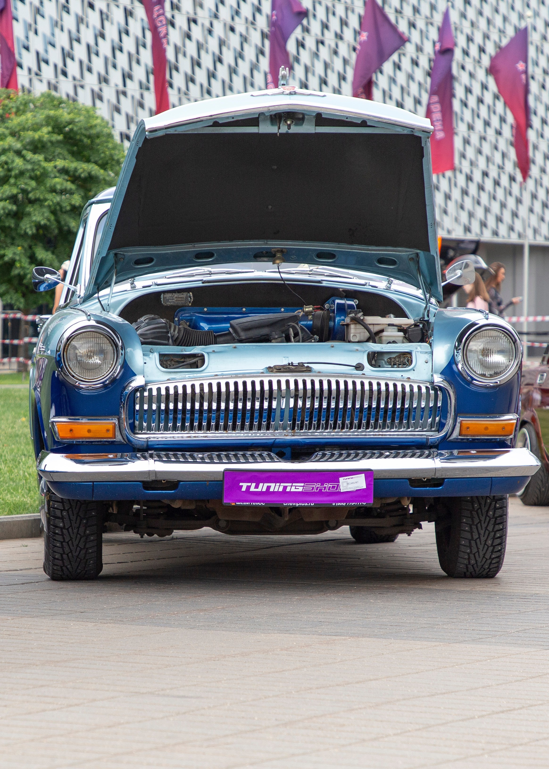 Tuning Show 2025. Репортажный фотограф в Москве