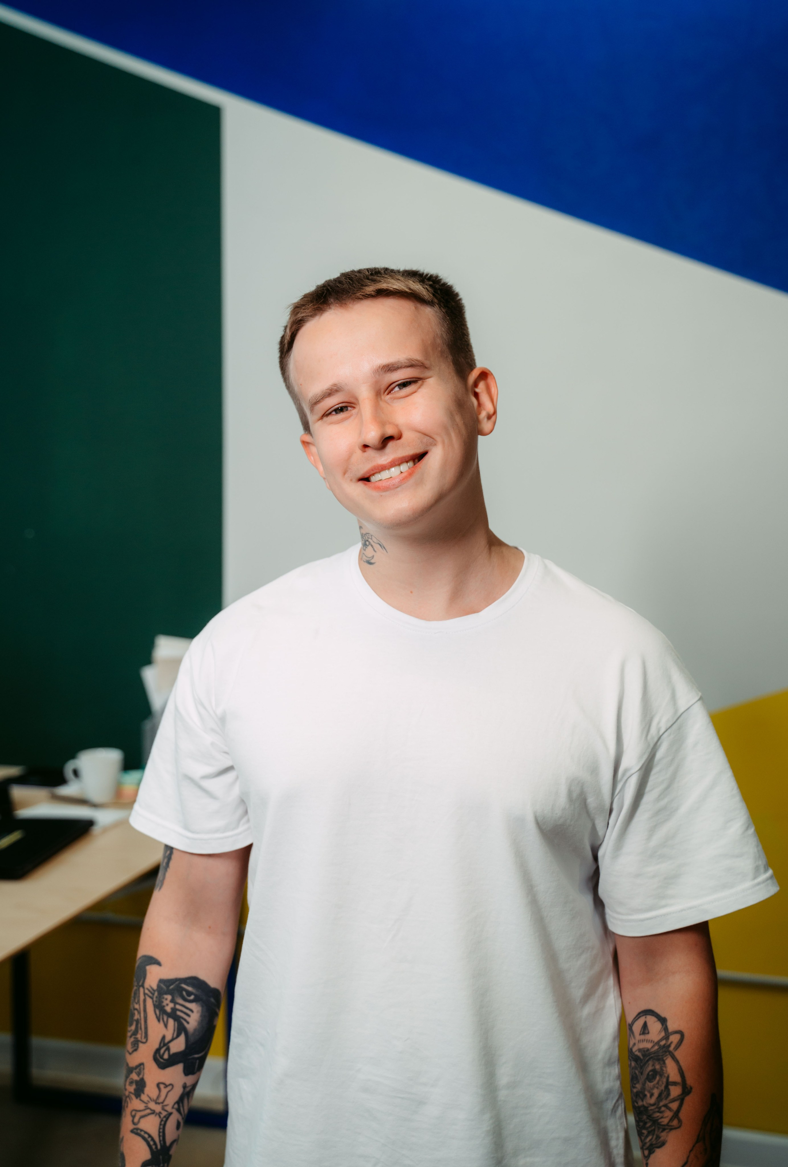 Ботаника / команда и предприятие кофейни из Казани. Саша Копылов, фотограф в Казани