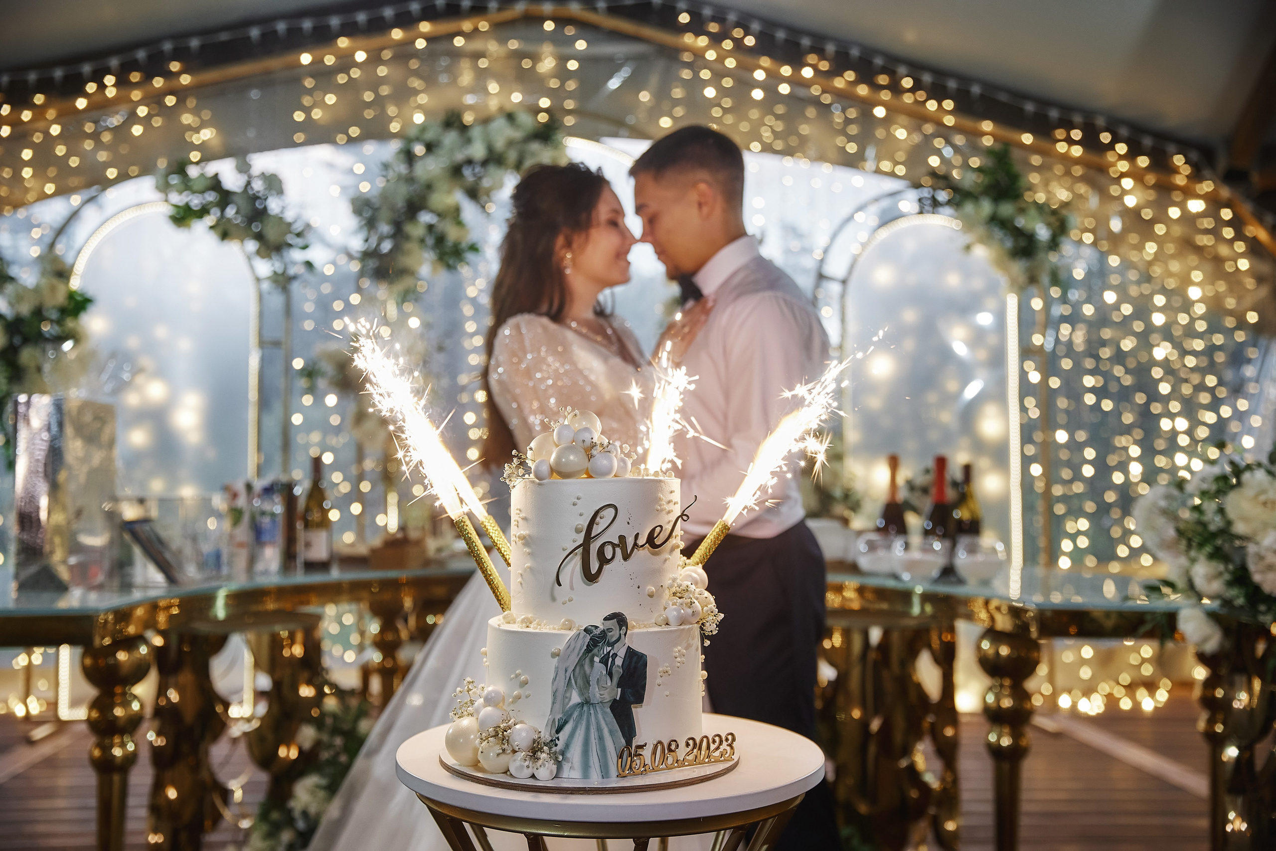 Свадебный проект «Горько» — свадьба Даши и Леши. Свадьба под ключ в Новокузнецке, Прокопьевске, Киселевске