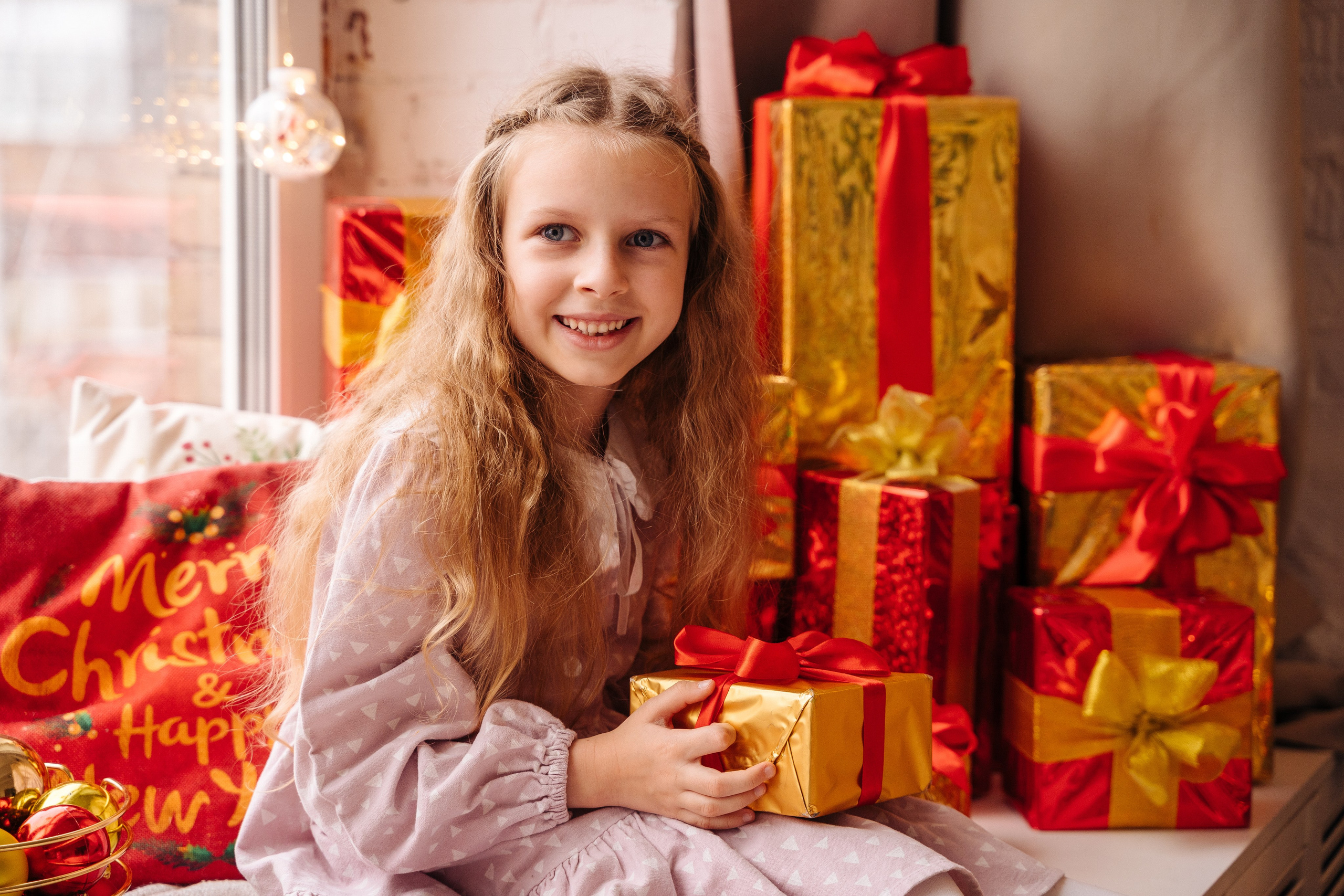 Новогодние съемки. Главная