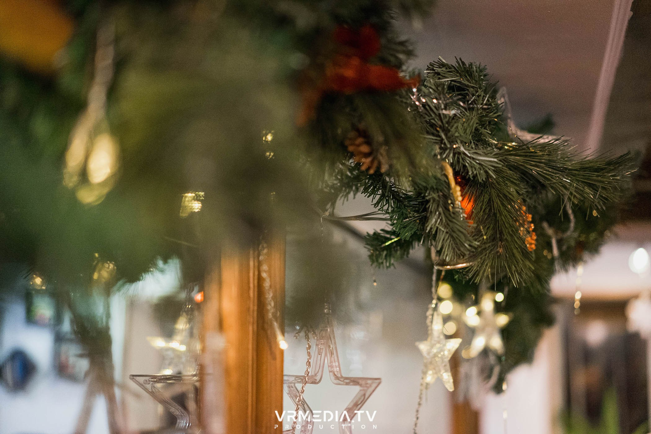 Новогодний вечер в кафе «кАмпот»