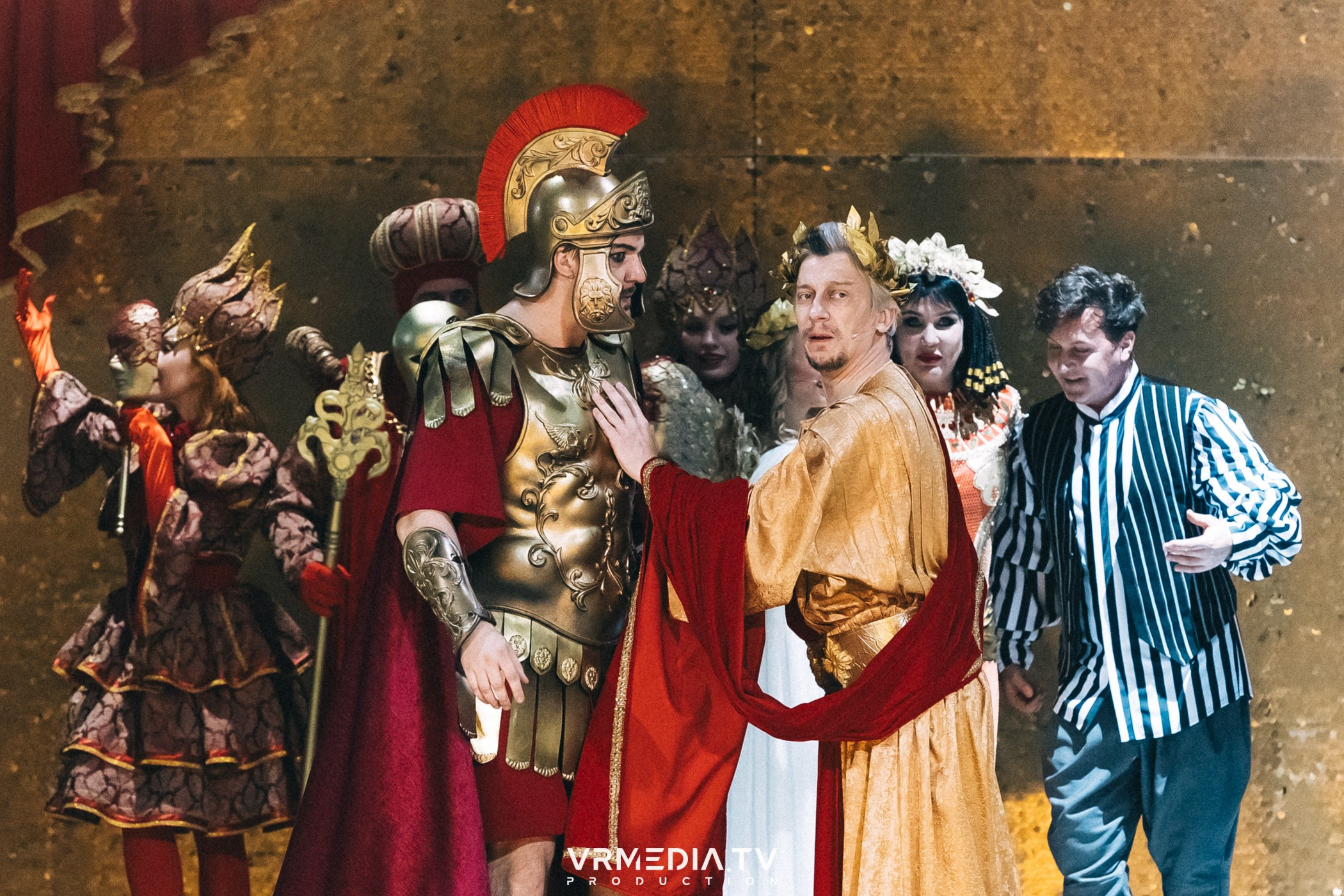 Премьера мюзикла «Ромео и Джульетта» в Музыкальном театре Кузбасса им