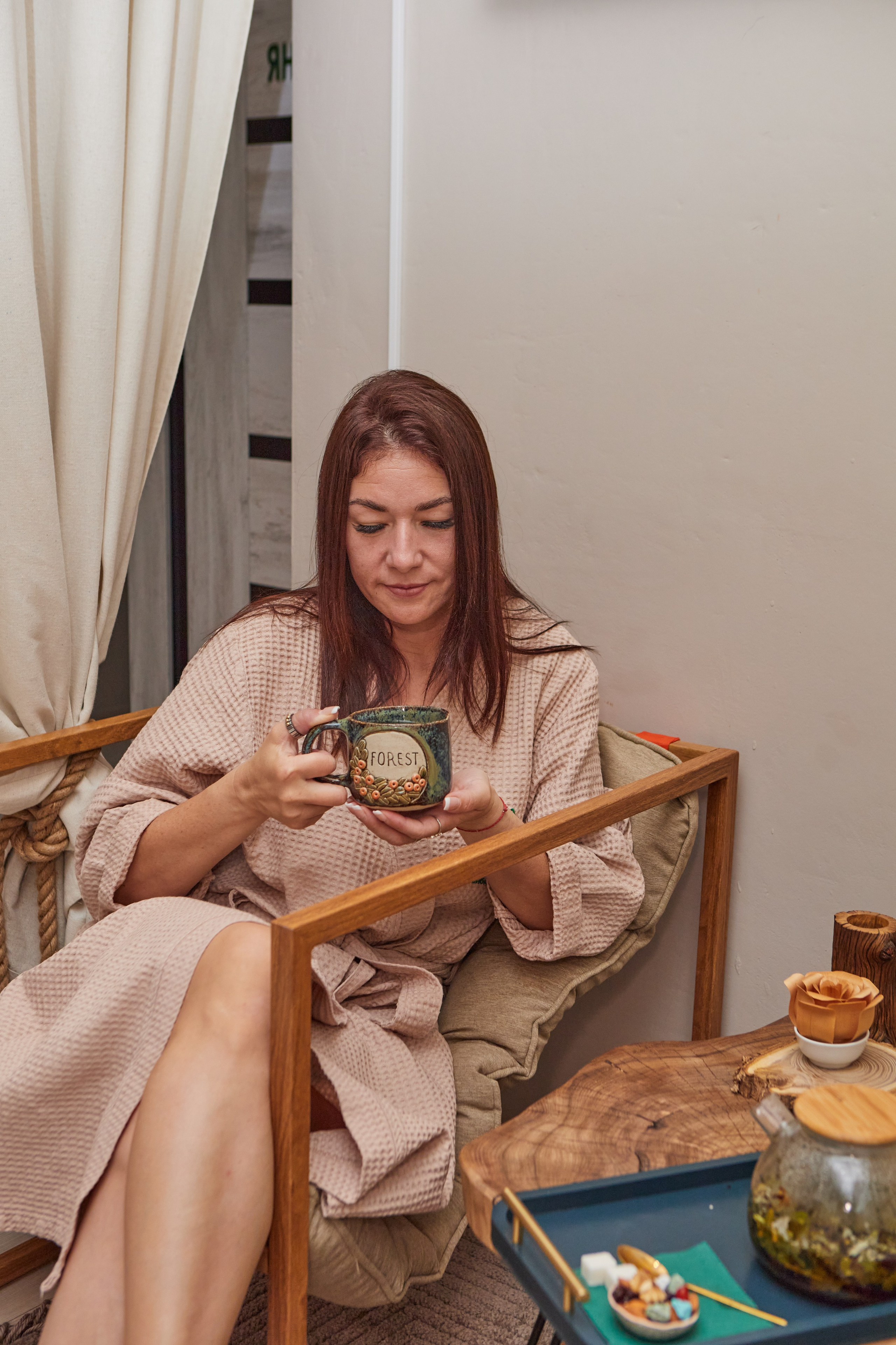 Контент-съёмка для СПА «Таёжница». Контент-фотограф в Абакане Наталья Нагибина