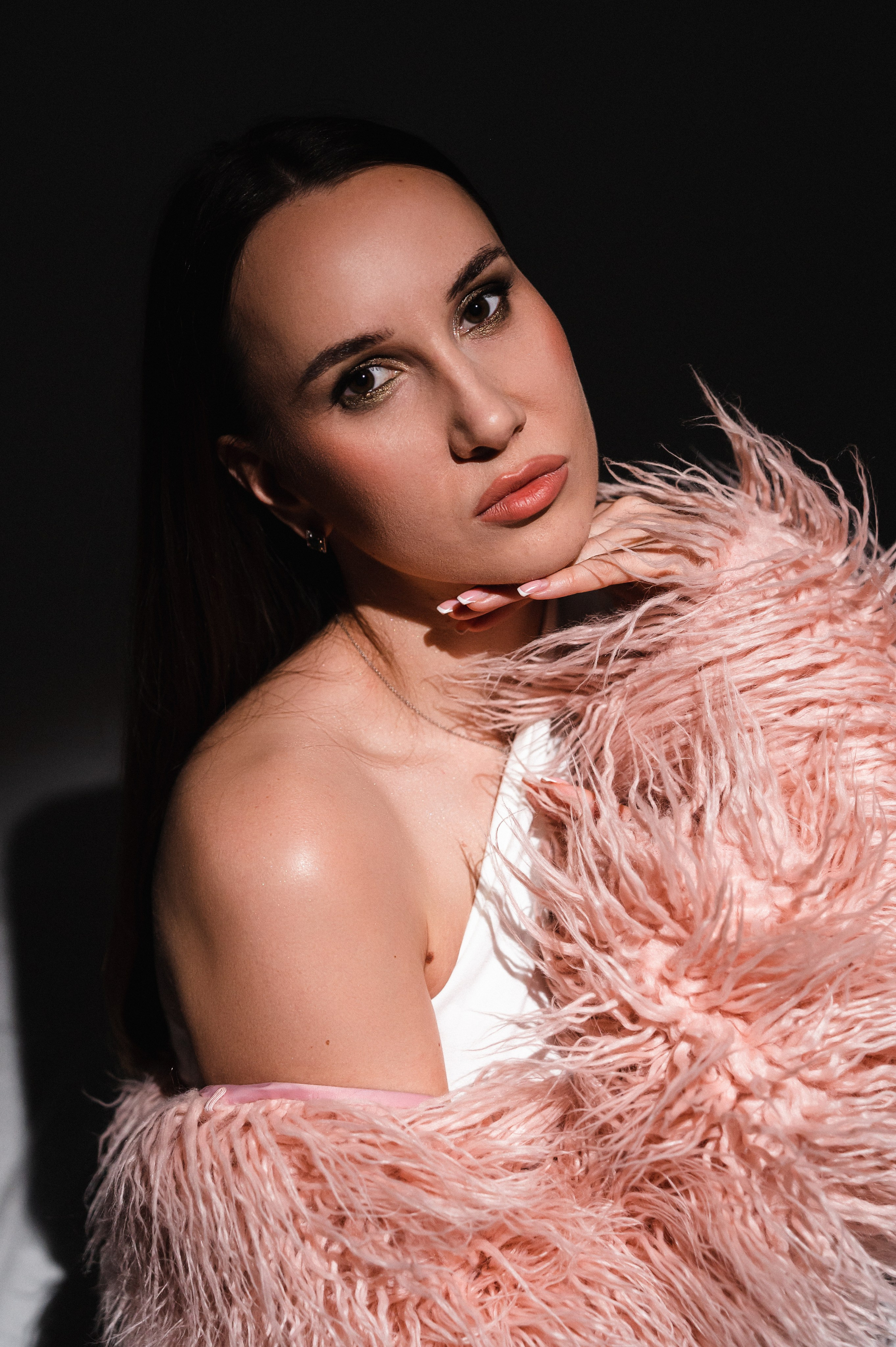 Зимняя в студии. Фотограф Ярута Оксана / Ростов-на-Дону