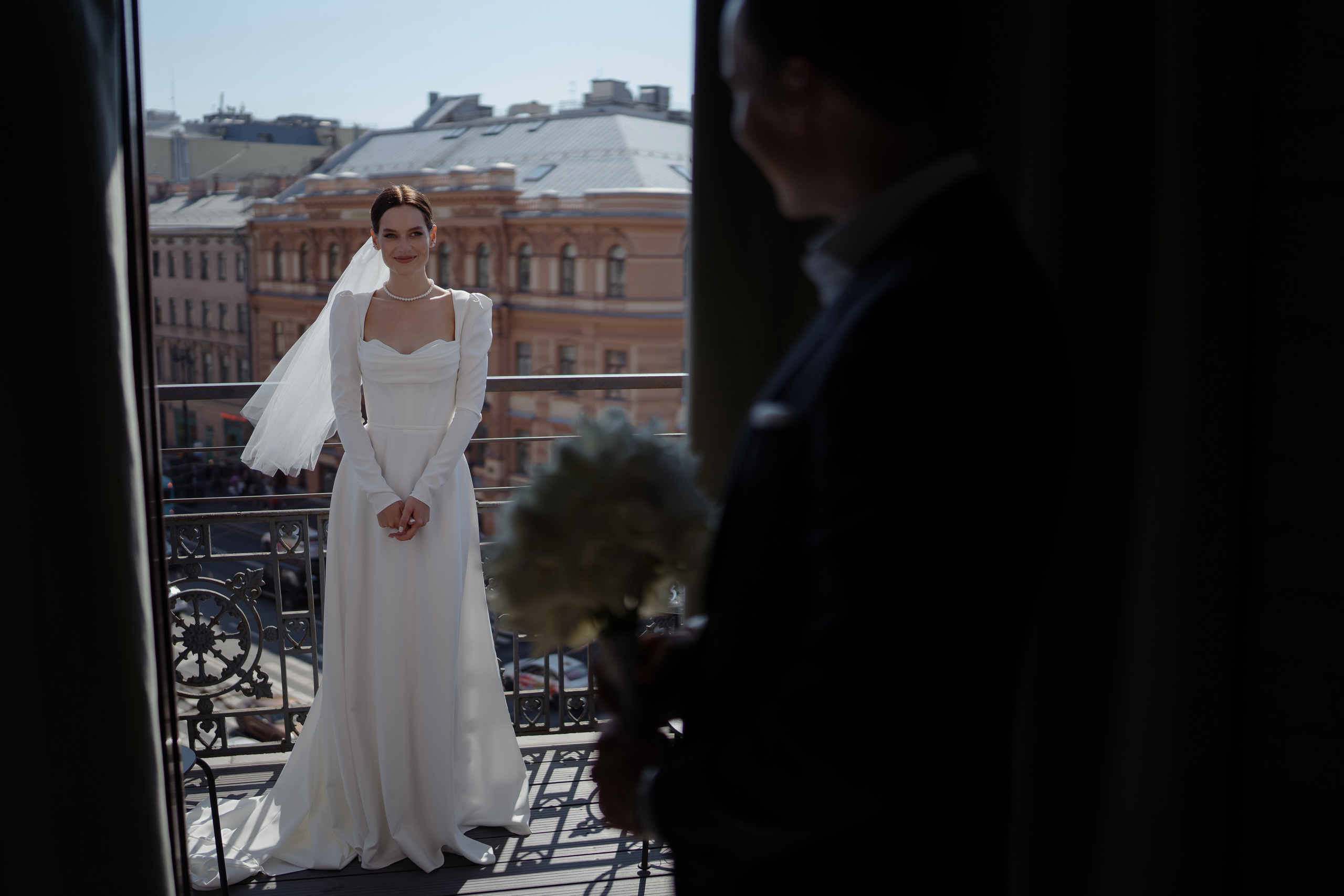 Игорь и Владислава. Свадебный и семейный фотограф в Санкт-Петербурге Дмитрий Панин