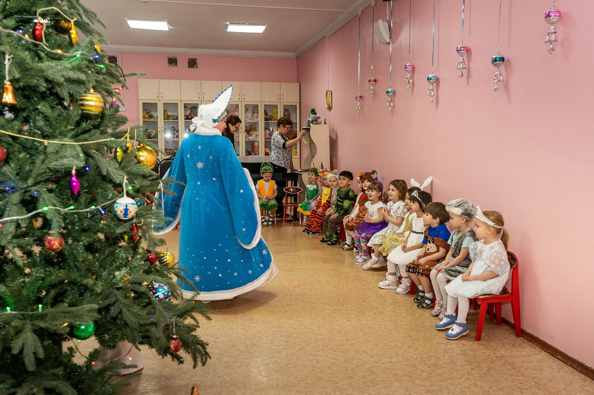 Новогодний утренник, малыши. Семейный и детский фотограф во Владивостоке Мария Гой