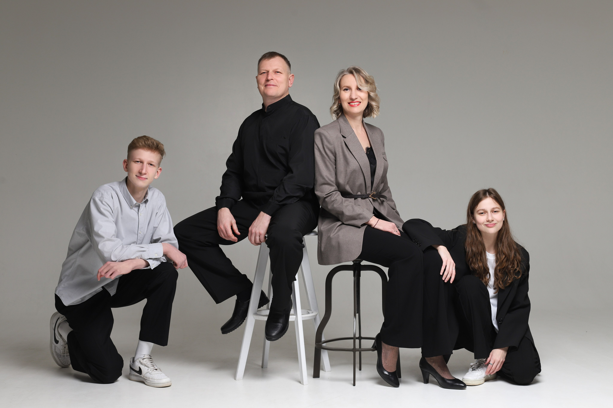 Семейные фотосессии с детьми. Ирина Кан Фотограф новорожденных в Екатеринбурге