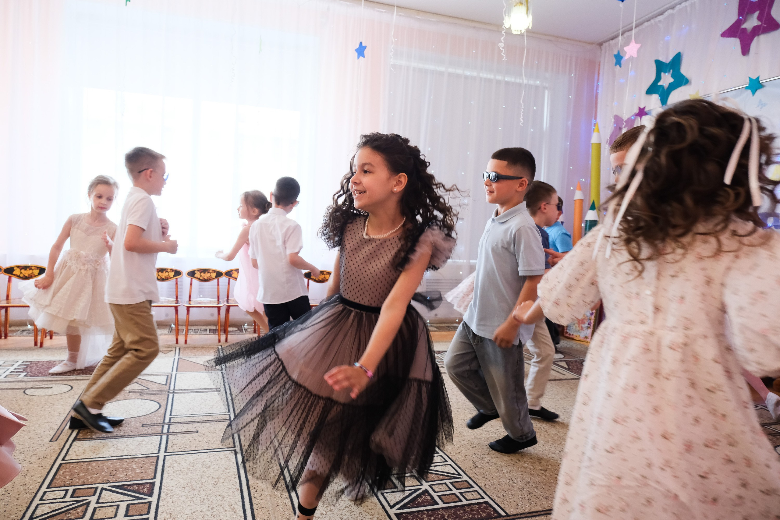 До свидания, детский сад!. Фотограф Анатолий Деникин