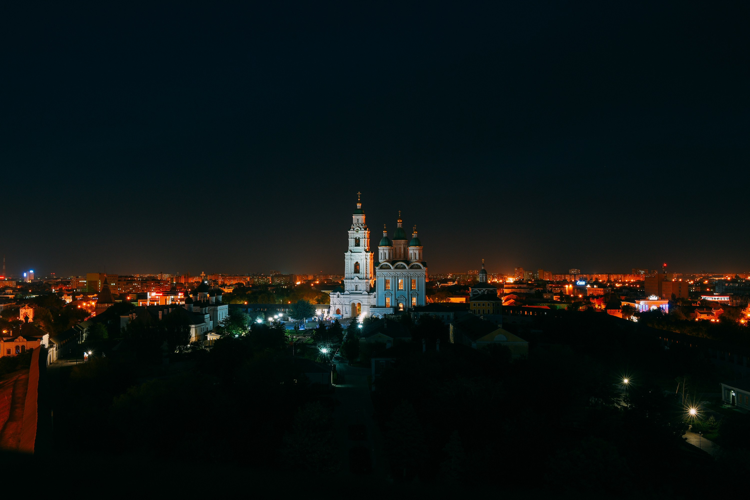 Вид с красной башни. Фотограф Анатолий Деникин