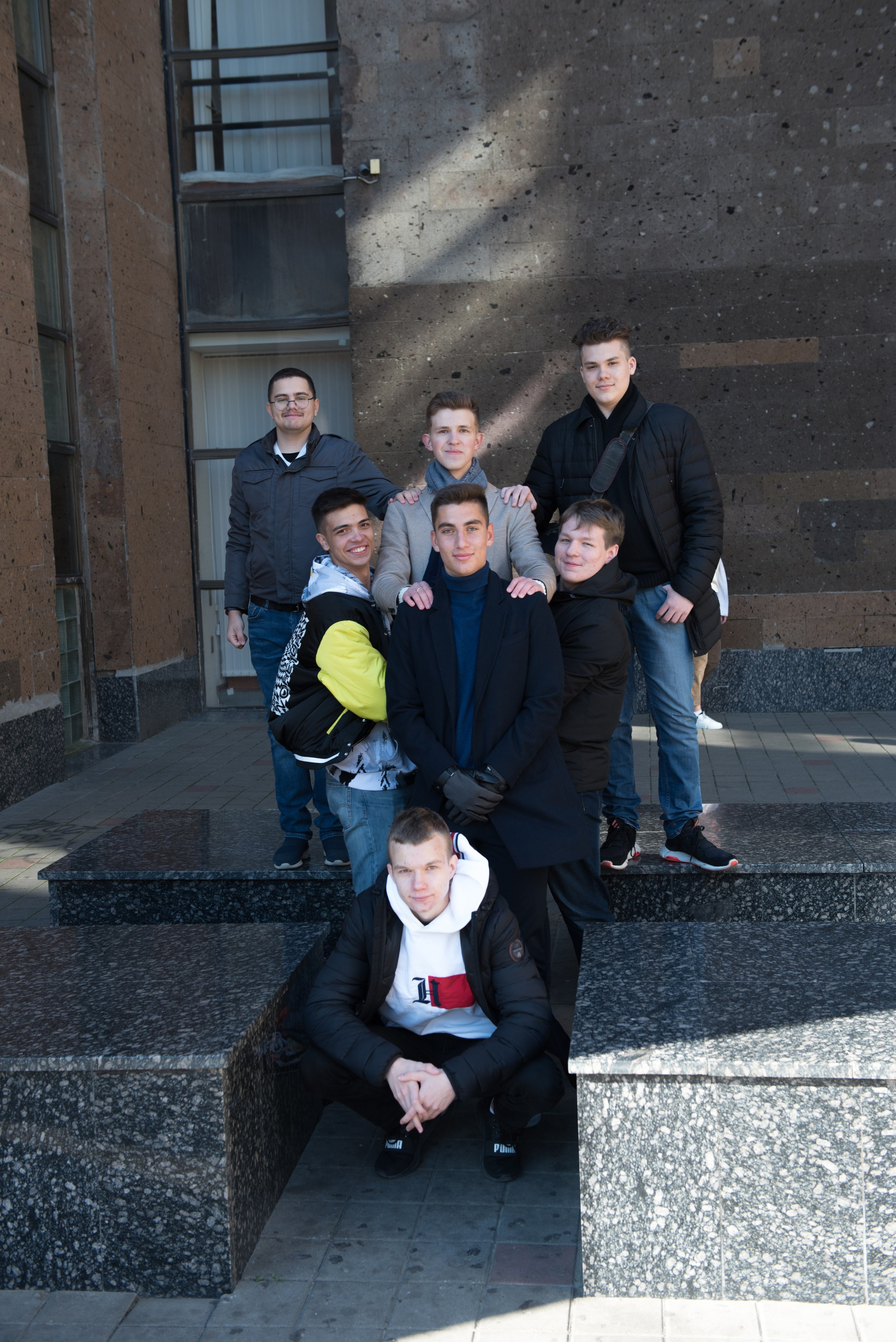 Прогулка — 11 класс. Фотограф Семён Пишта