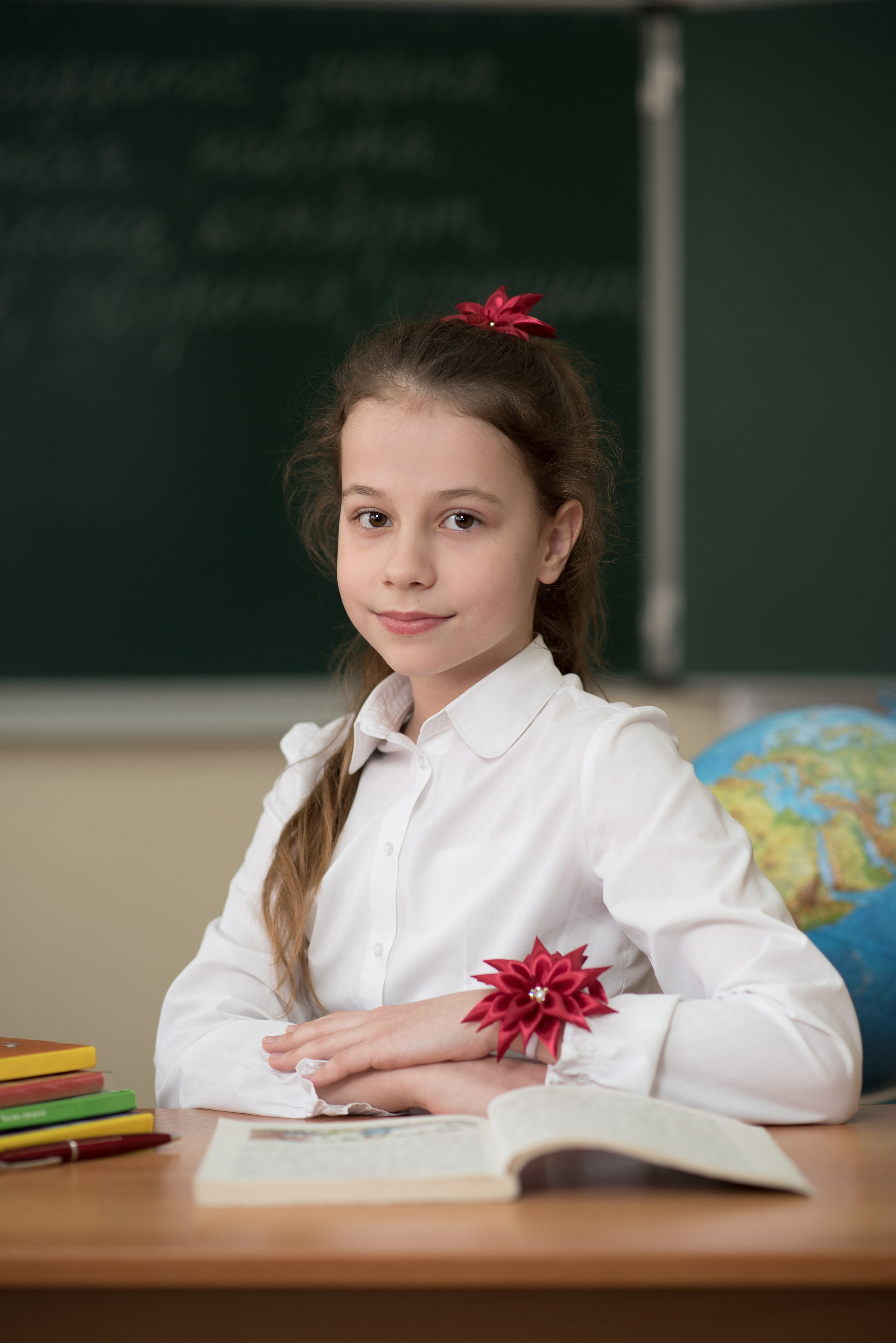 Портреты — младшие. Фотограф Семён Пишта