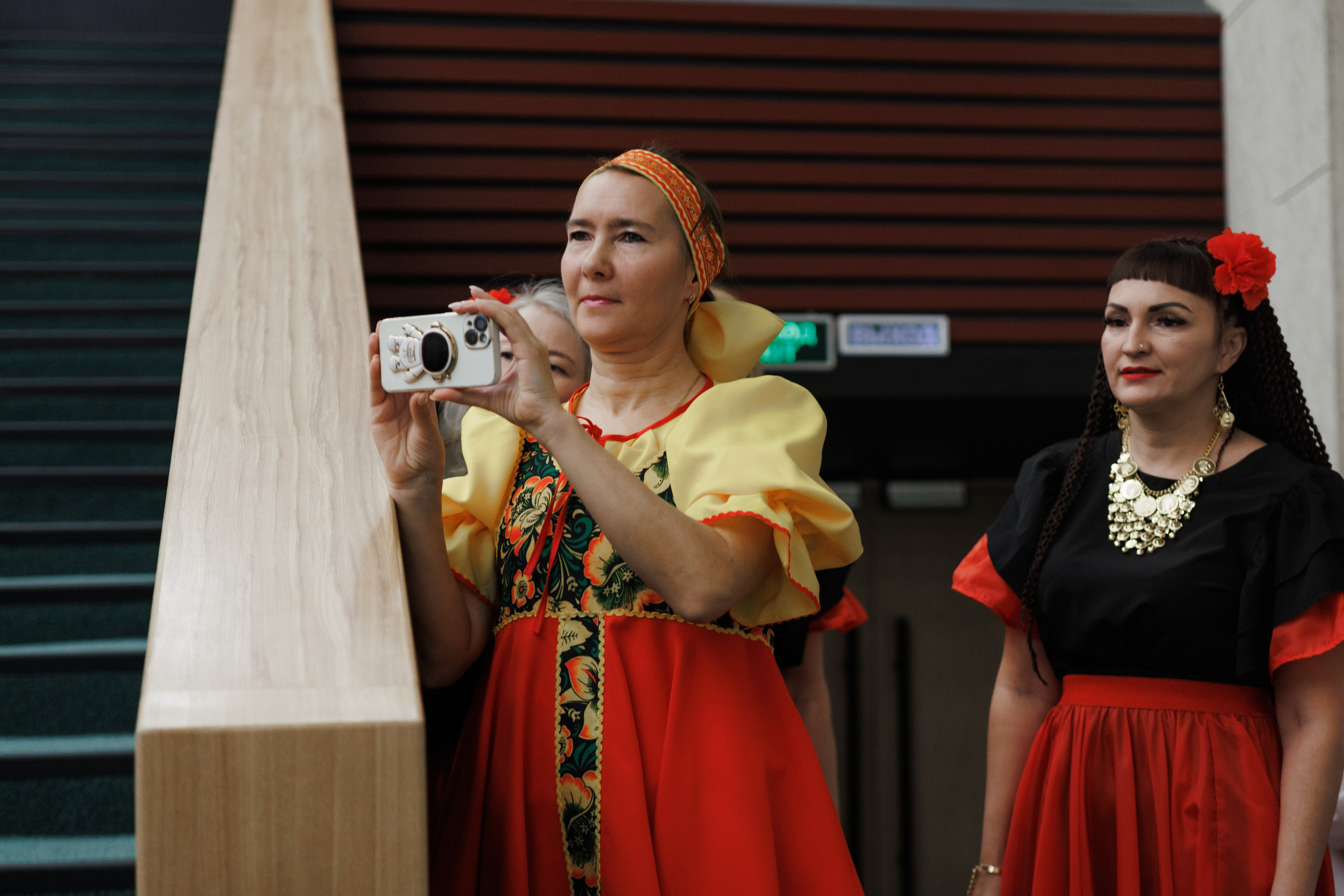 Всероссийский фестиваль «Виват, таланты!». Галерея ПрофАС