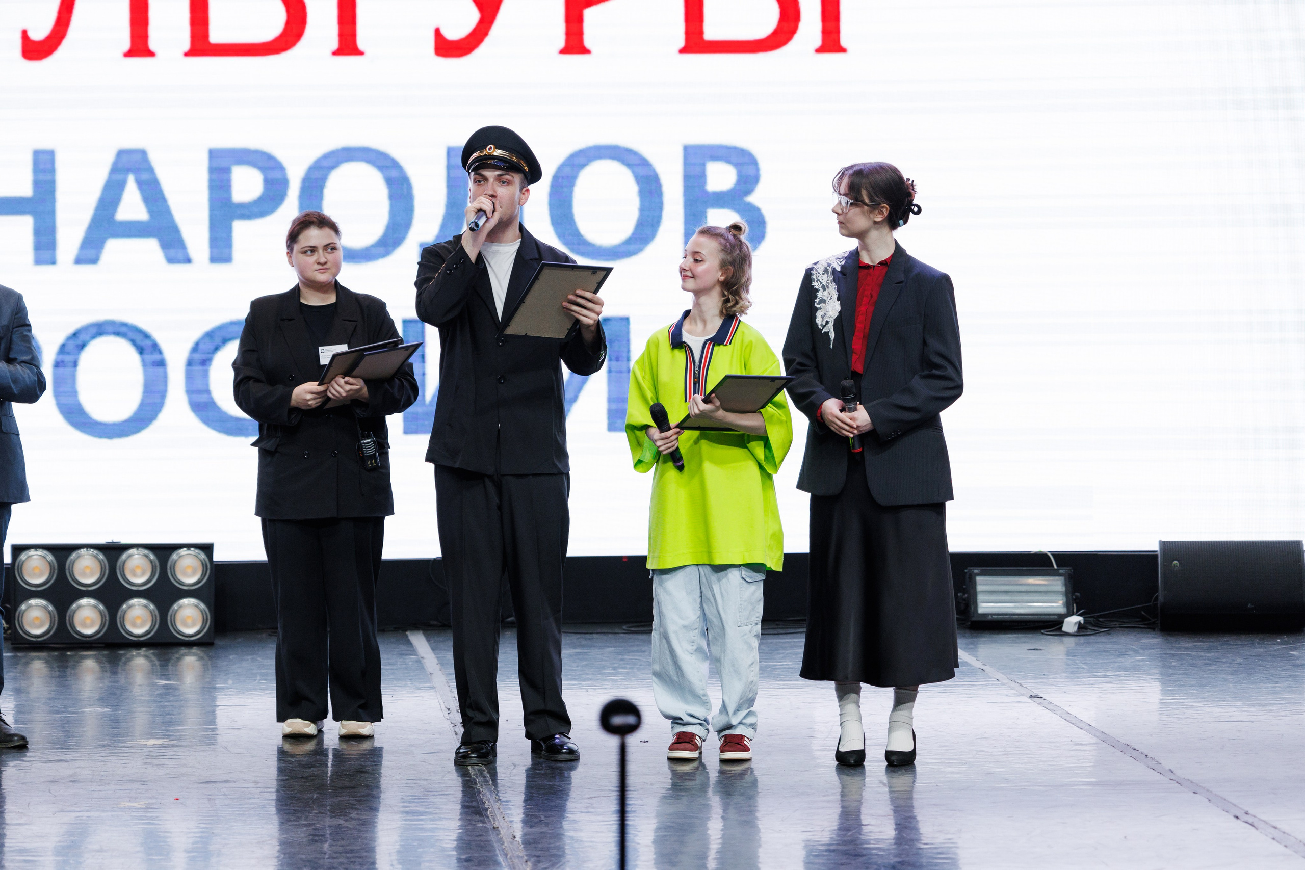 Всероссийский фестиваль «Виват, таланты!». Галерея ПрофАС