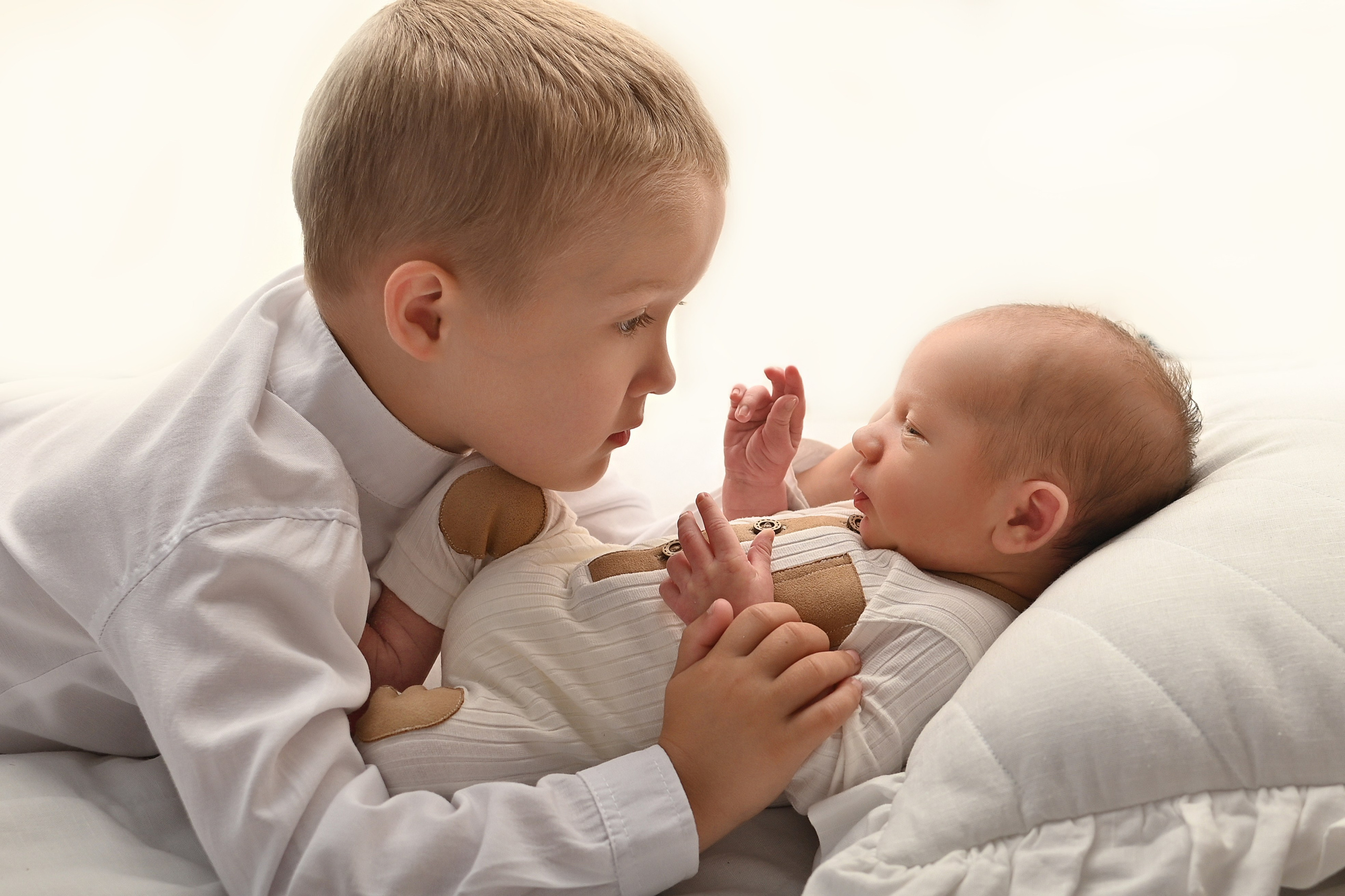 Первая съемка Мишеньки. Детская фотостудия «Ягоза»