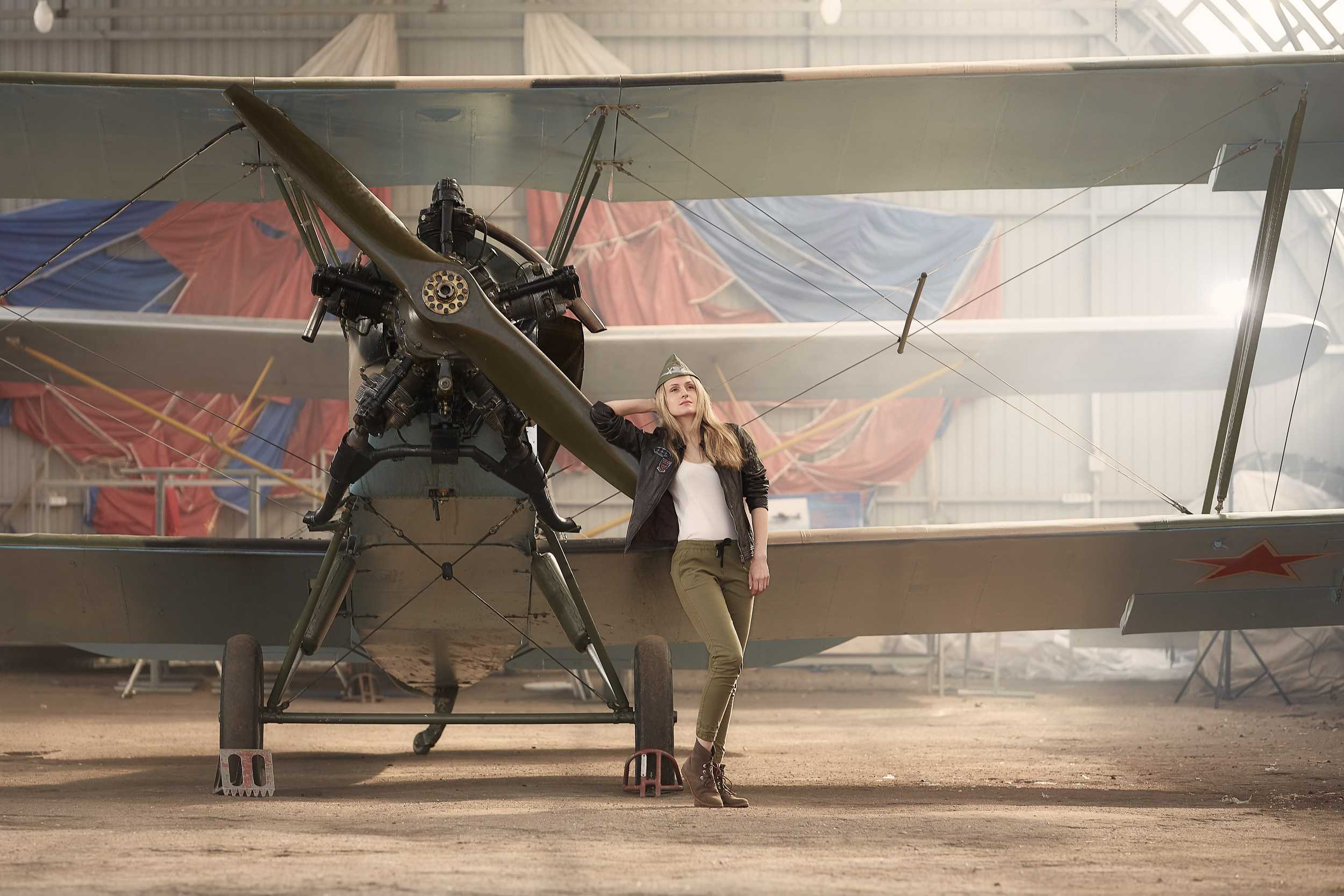 Фотосессия с самолетами в Ярославле. Фотограф Михаил Семенов